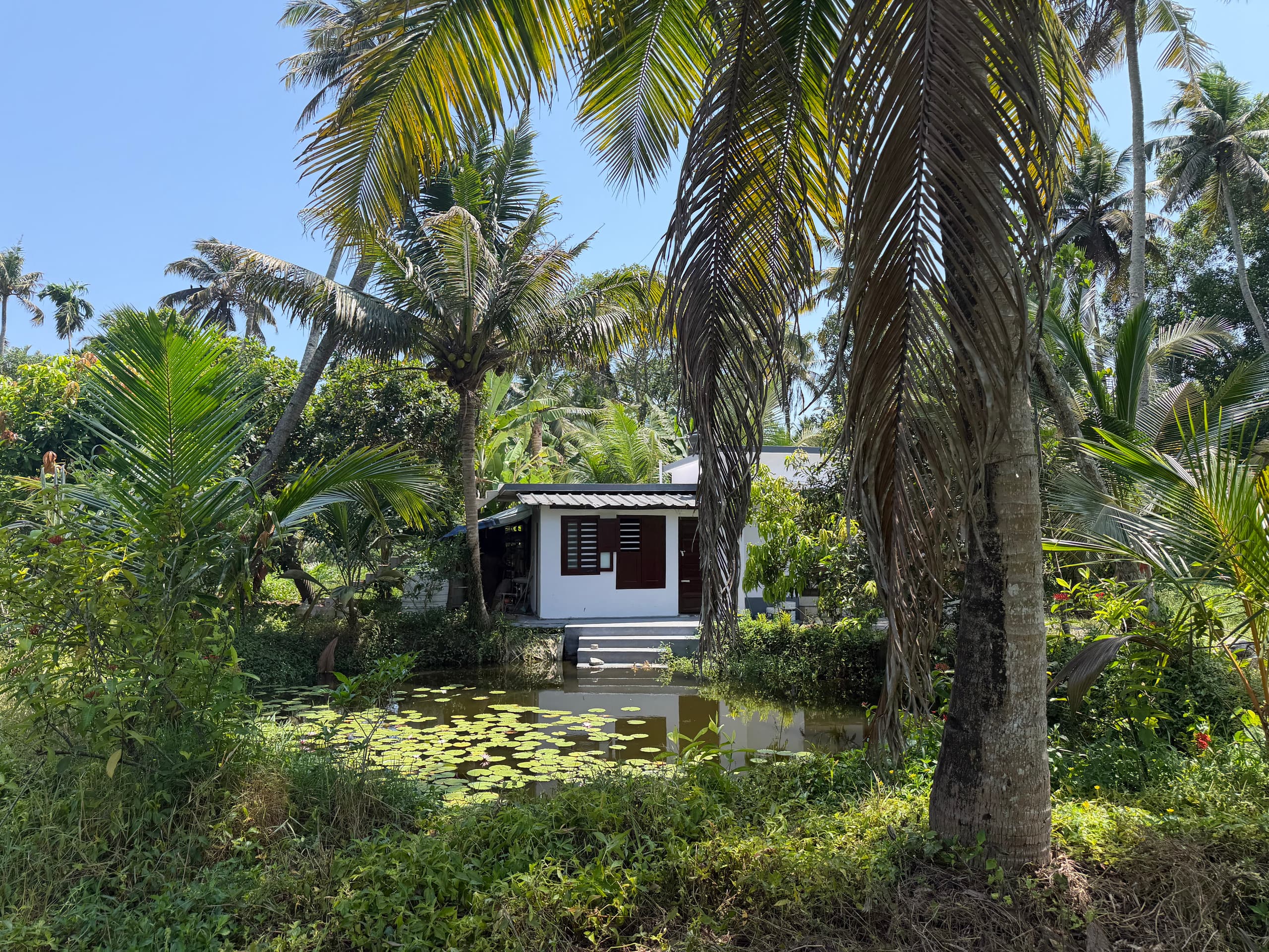 Peaceful Garden Stay in Kumarapuram, Haripad