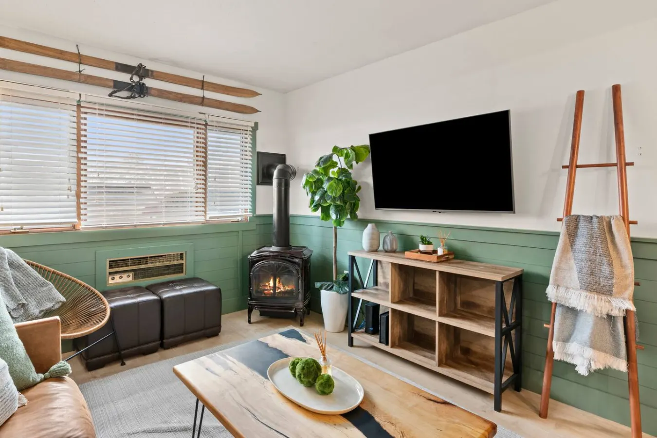 Storybook setting, cozy retreat 9