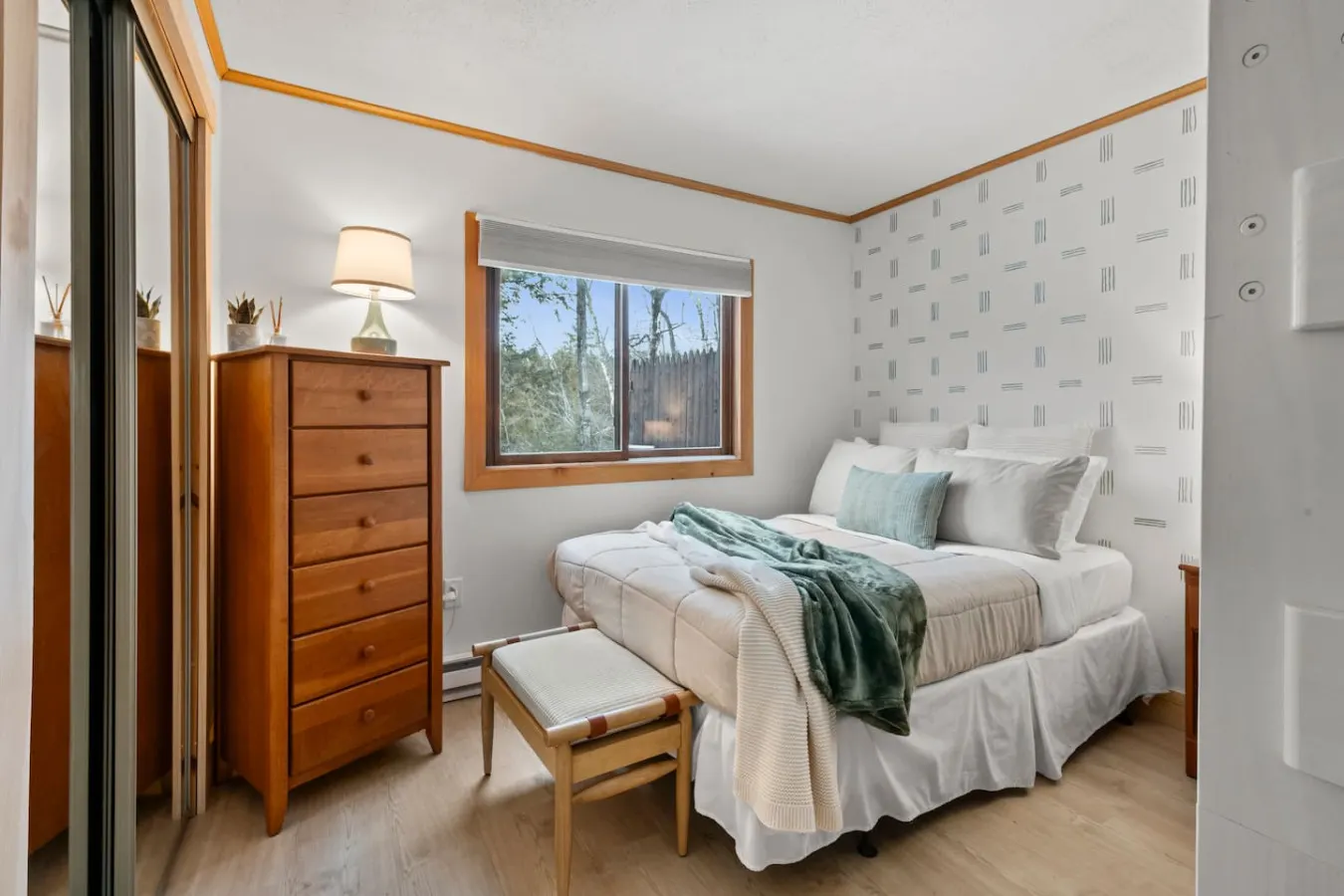 Storybook setting, cozy retreat 6