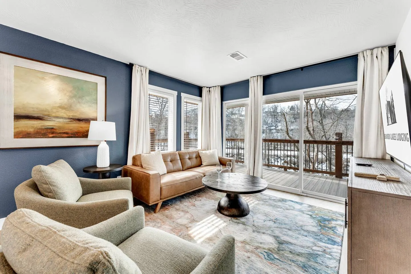 Roark Valley Resort I3 - Creekside Luxury, View, Indoor & Outdoor Pools!