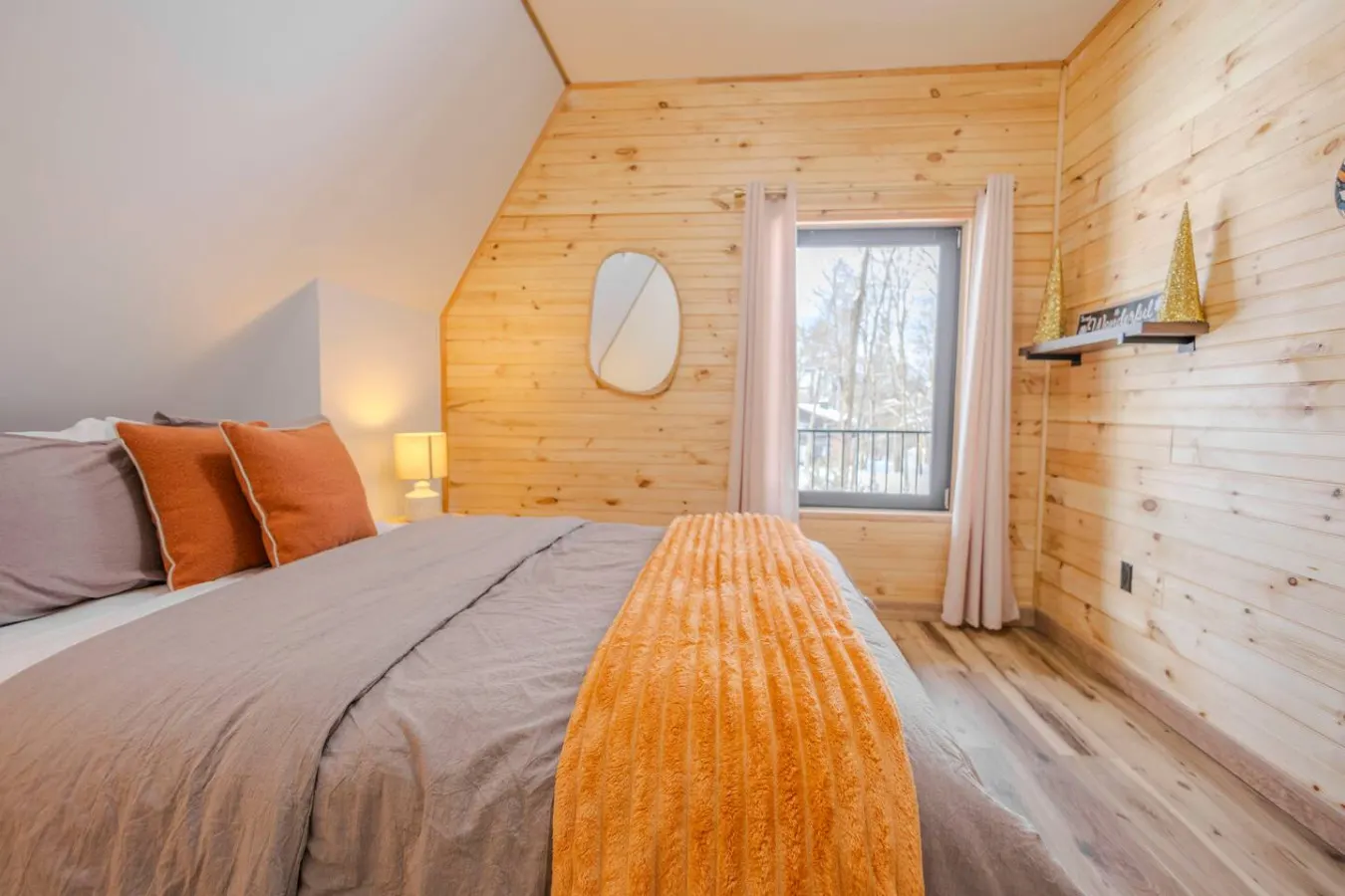Pocono A-Frame Retreat Lake Hot Tub Sauna 15