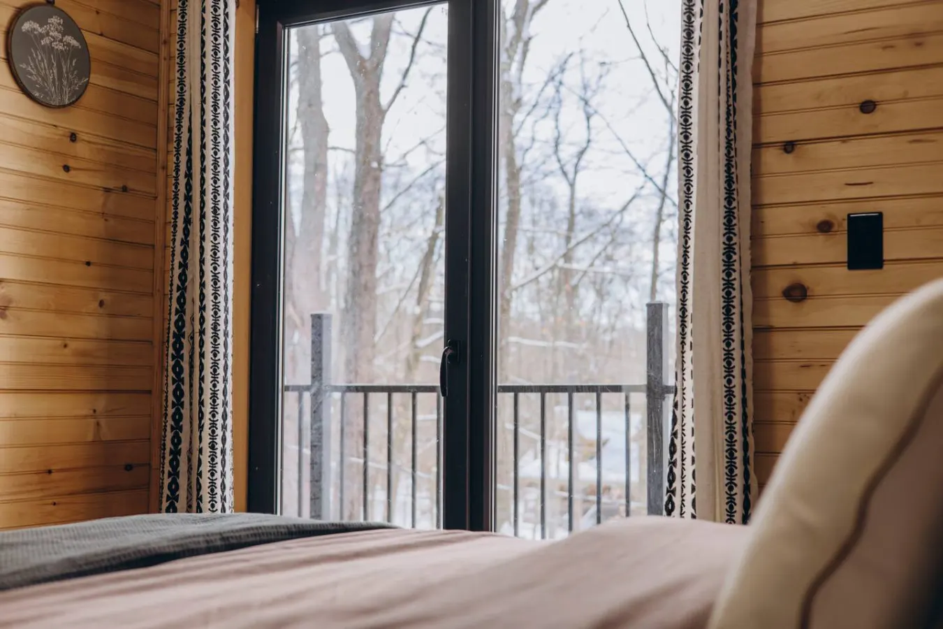 Pocono A-Frame Retreat Lake Hot Tub Sauna 20