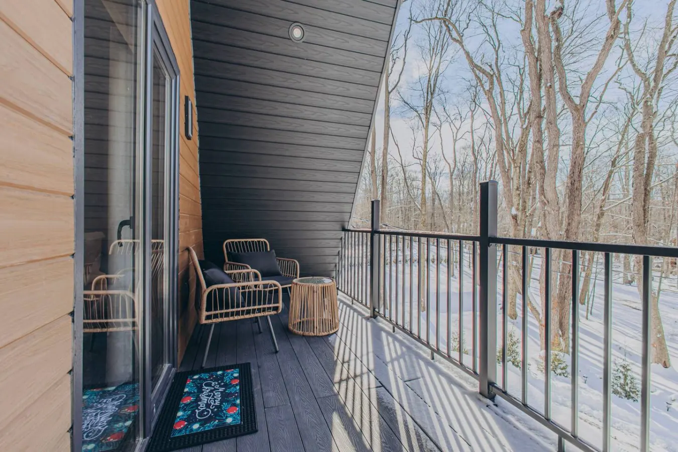 Pocono A-Frame Retreat Lake Hot Tub Sauna 8