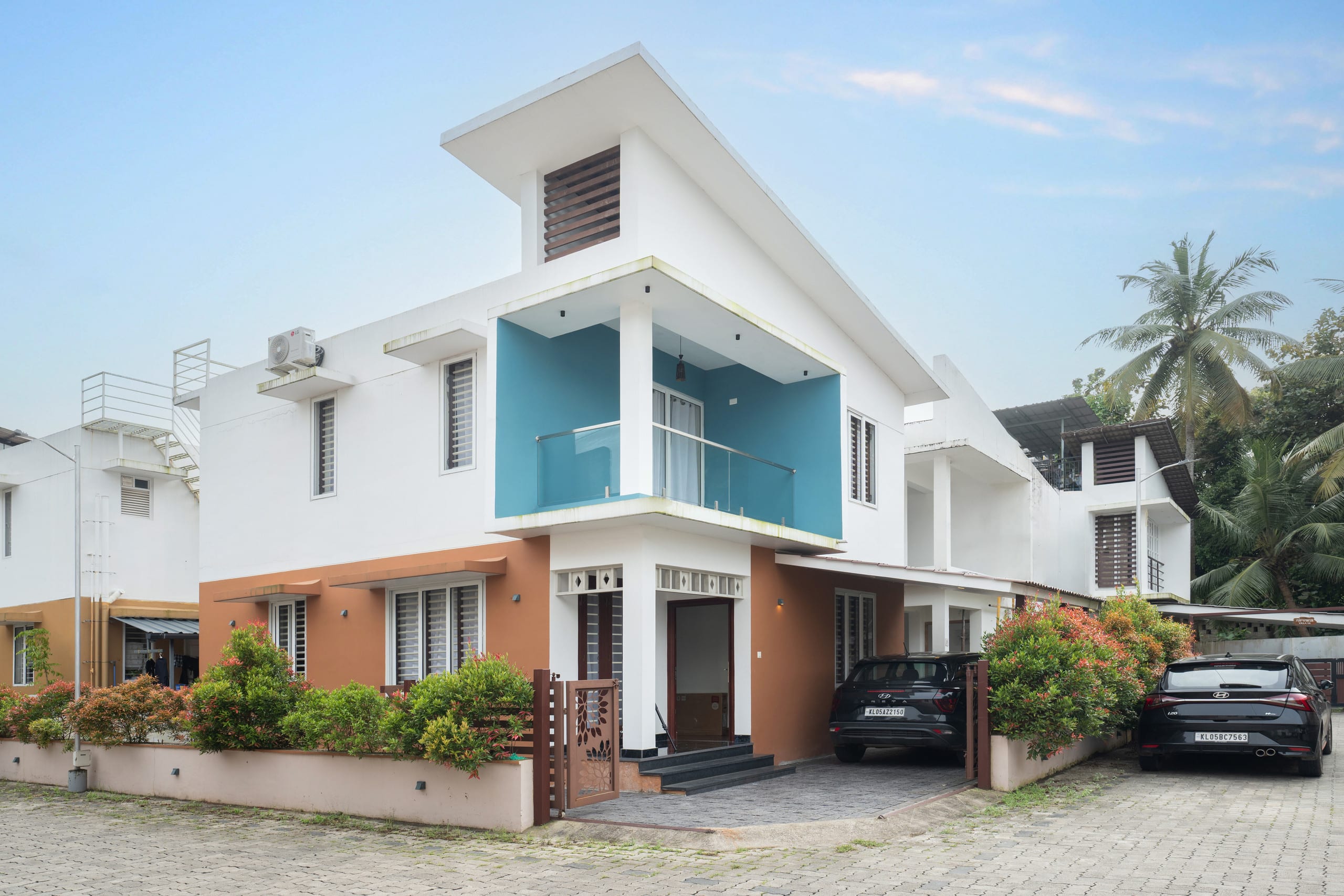 Bastiat Stays | 3BHK Modern Villa in Kakkanad
