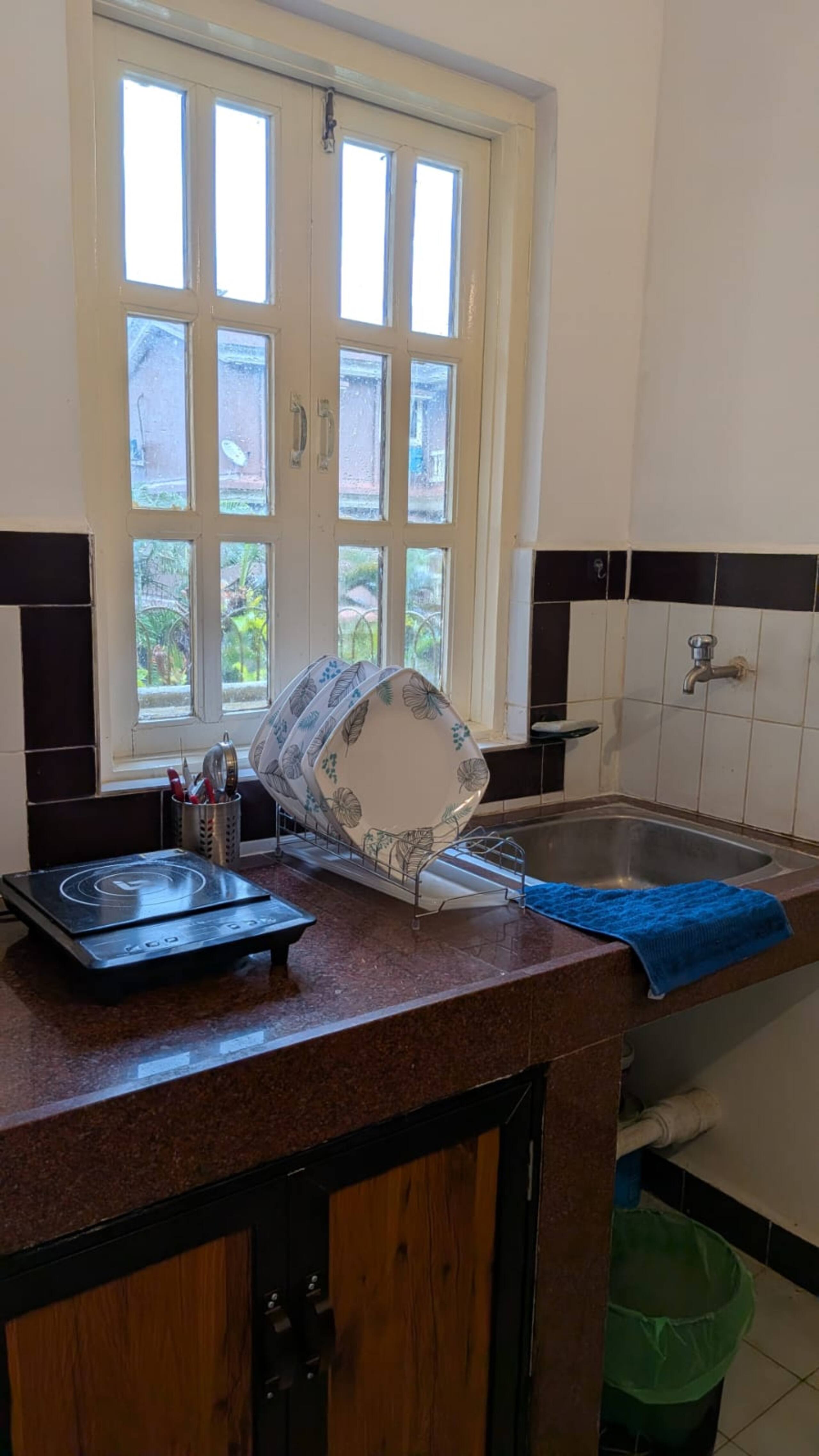 Sukoon Ghar 1BHK Flat with Pool 5