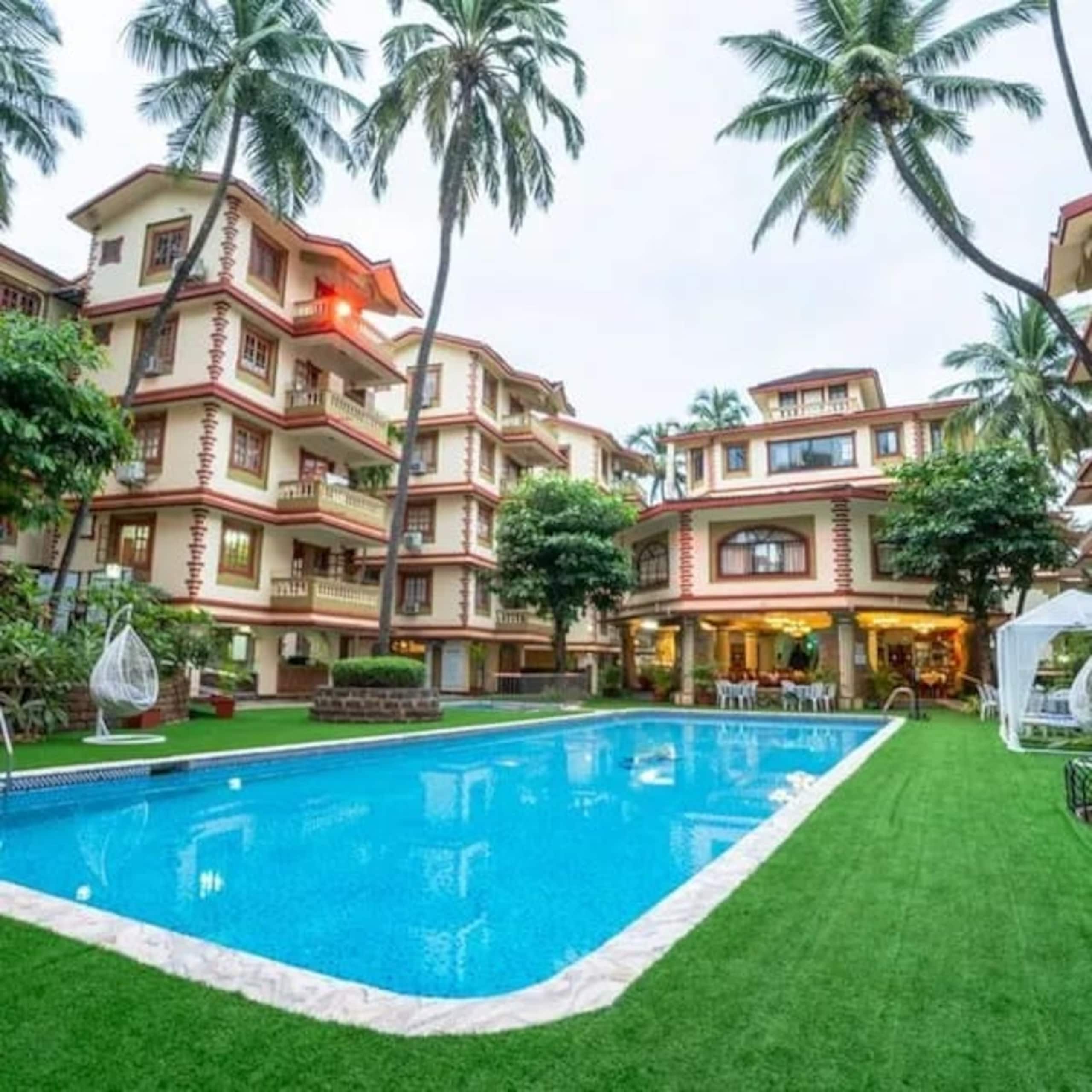 Sukoon Ghar 1BHK Flat with Pool 3