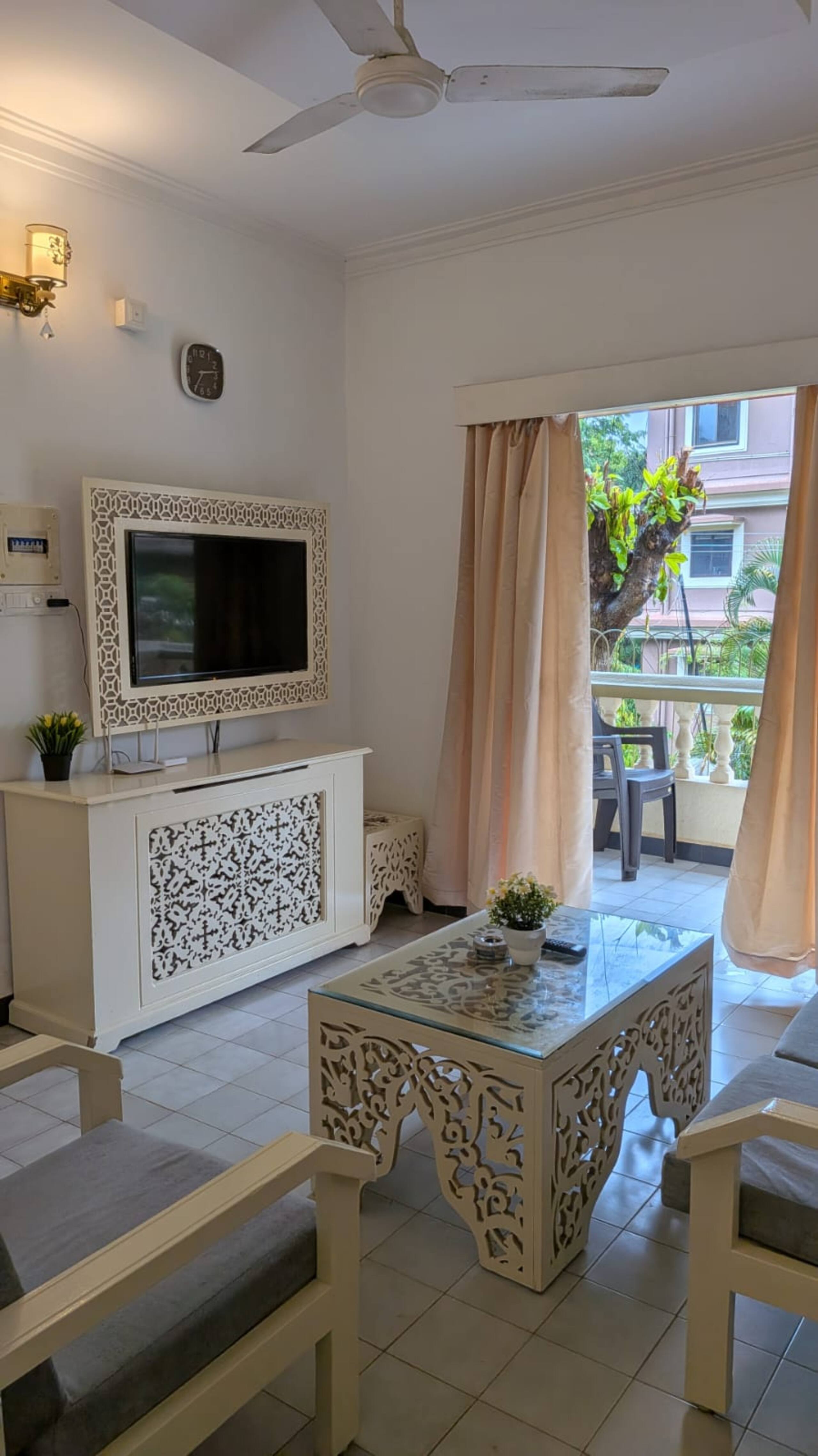 Sukoon Ghar 1BHK Flat with Pool 1
