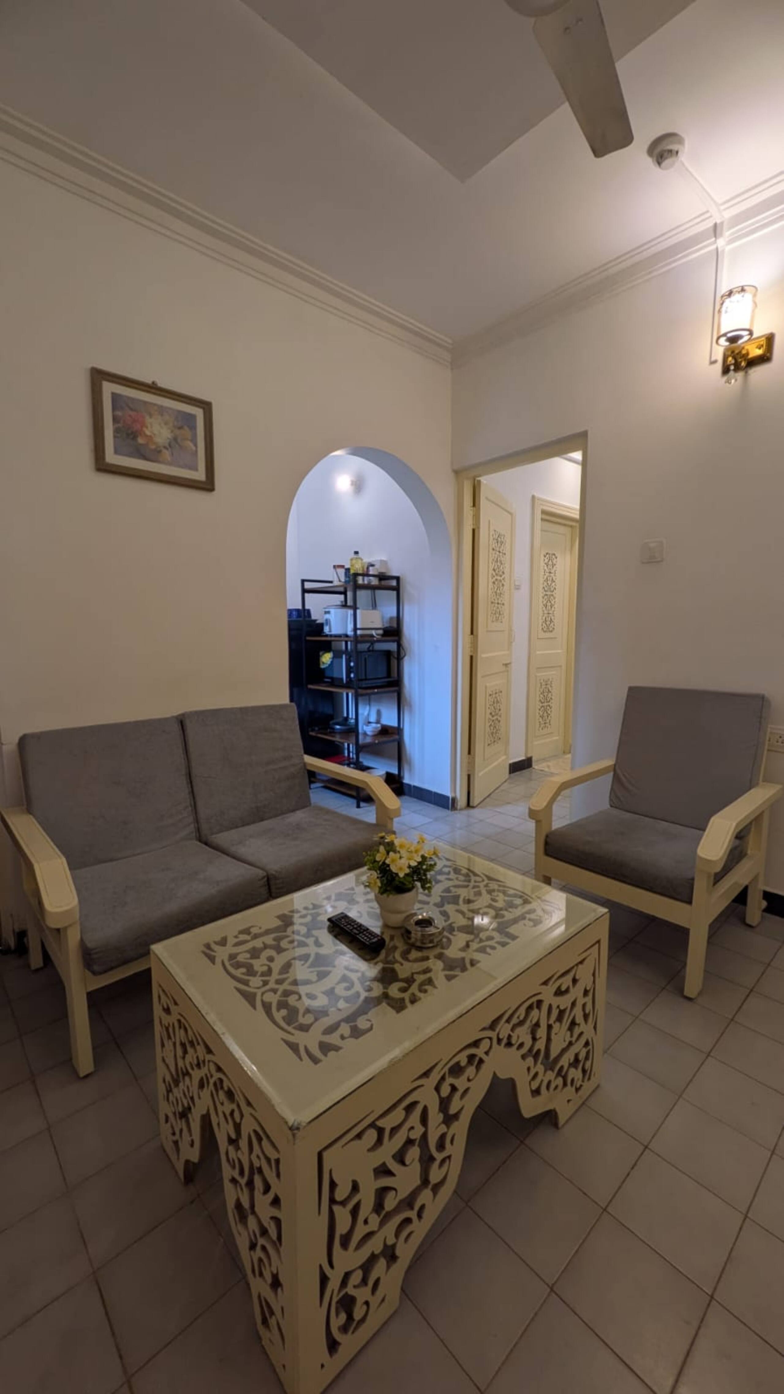 Sukoon Ghar 1BHK Flat with Pool 4