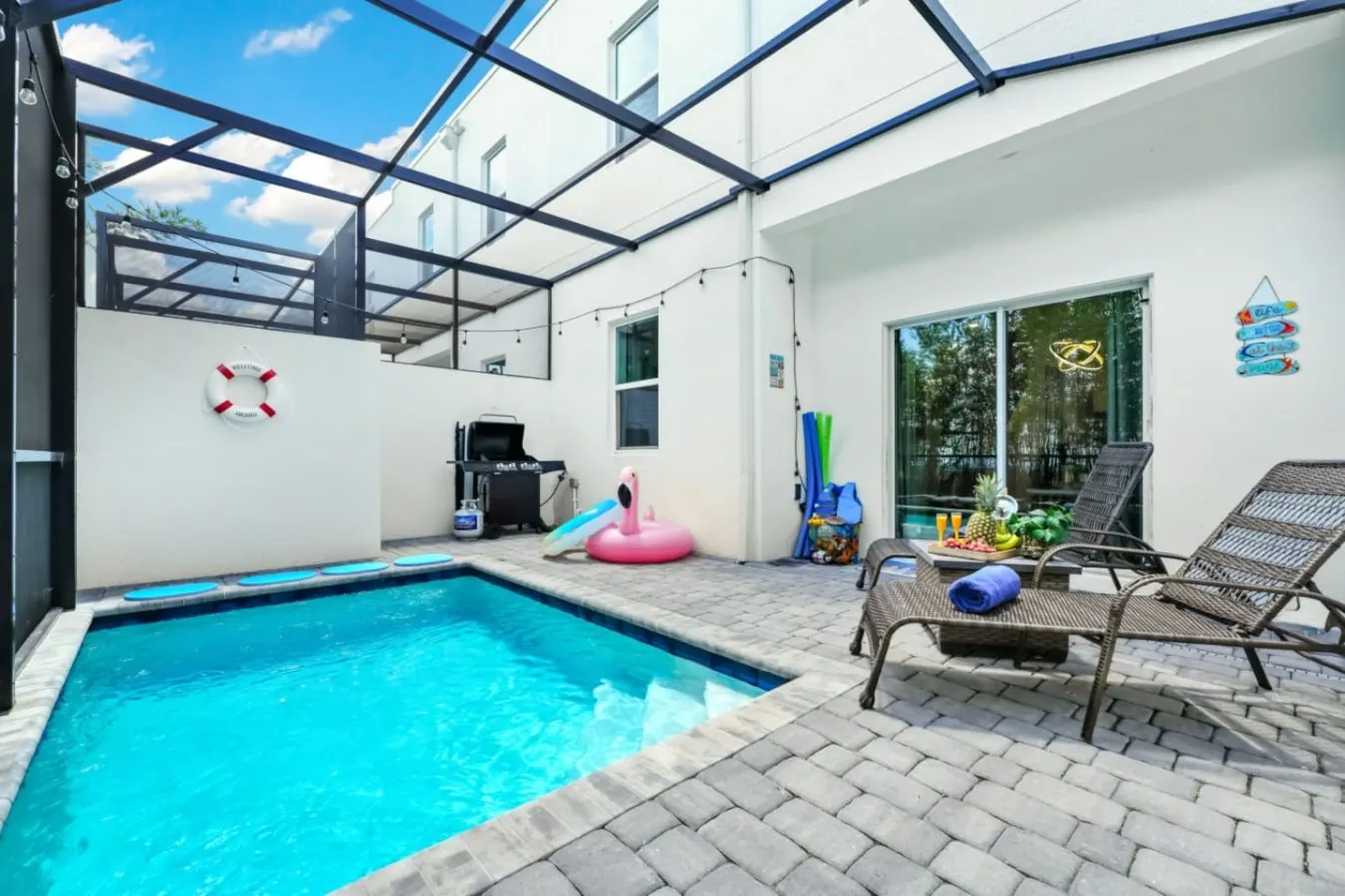 Heated Pool & Game Room Near Disney 2
