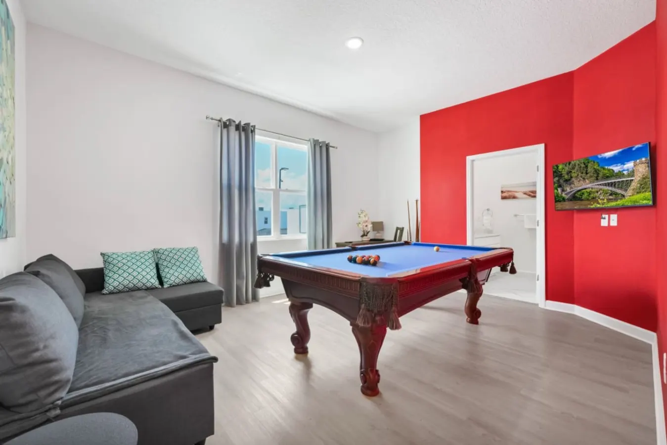 Heated Pool & Game Room Near Disney 3