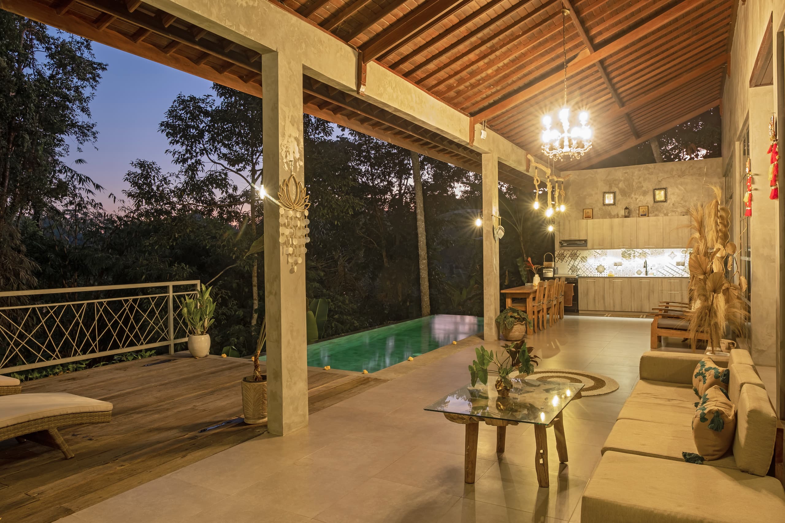 BeBalihouse, a cool jungle house