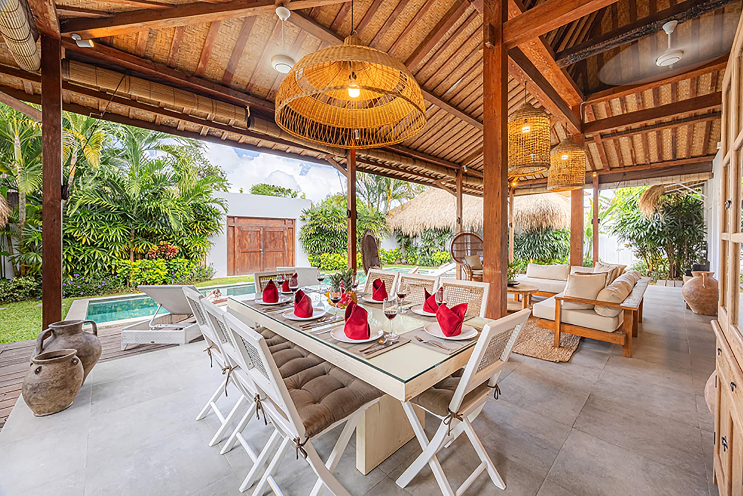 3 Villas Complex - 250m Seminyak Sq & Beach 700m — photo 3