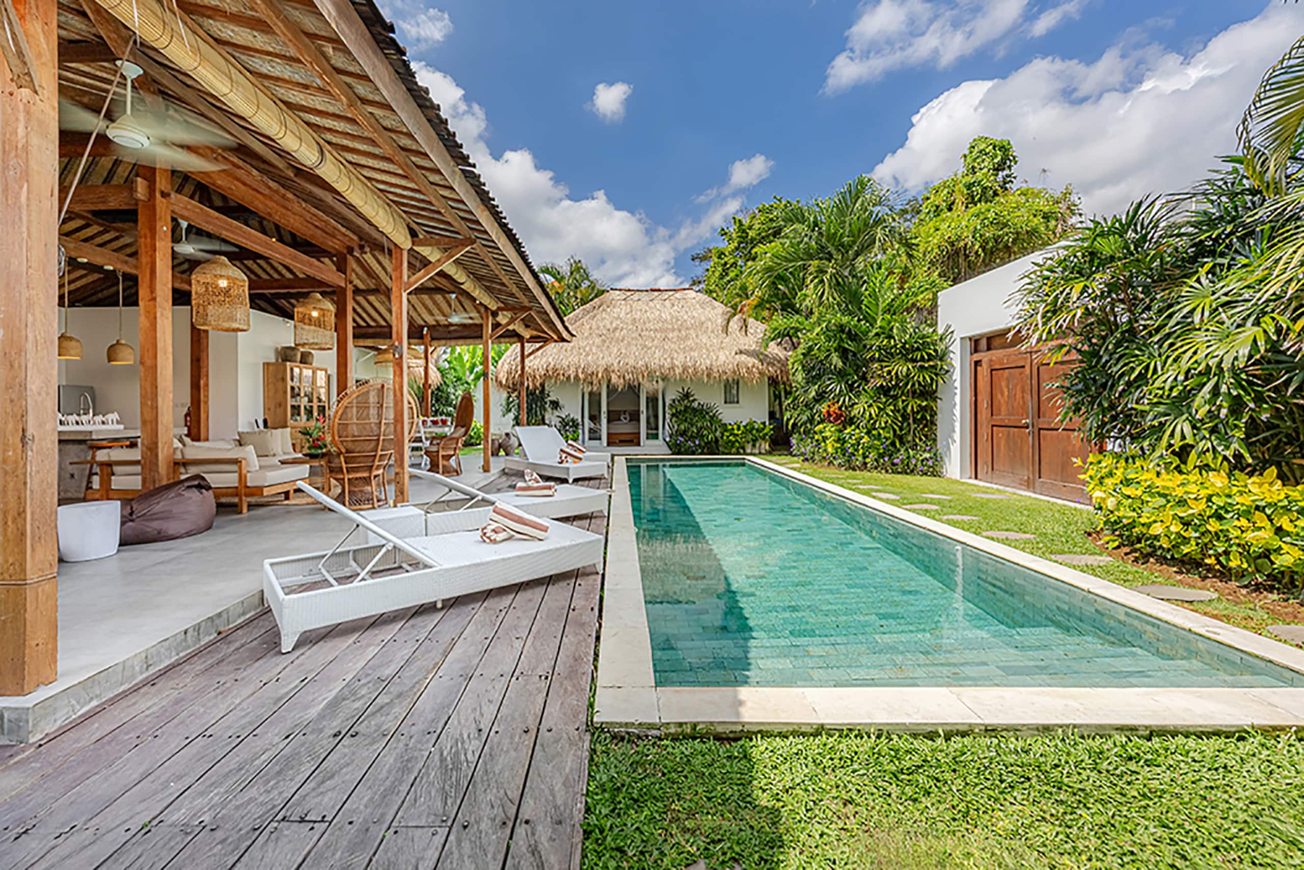 3 Villas Complex - 250m Seminyak Sq & Beach 700m 12