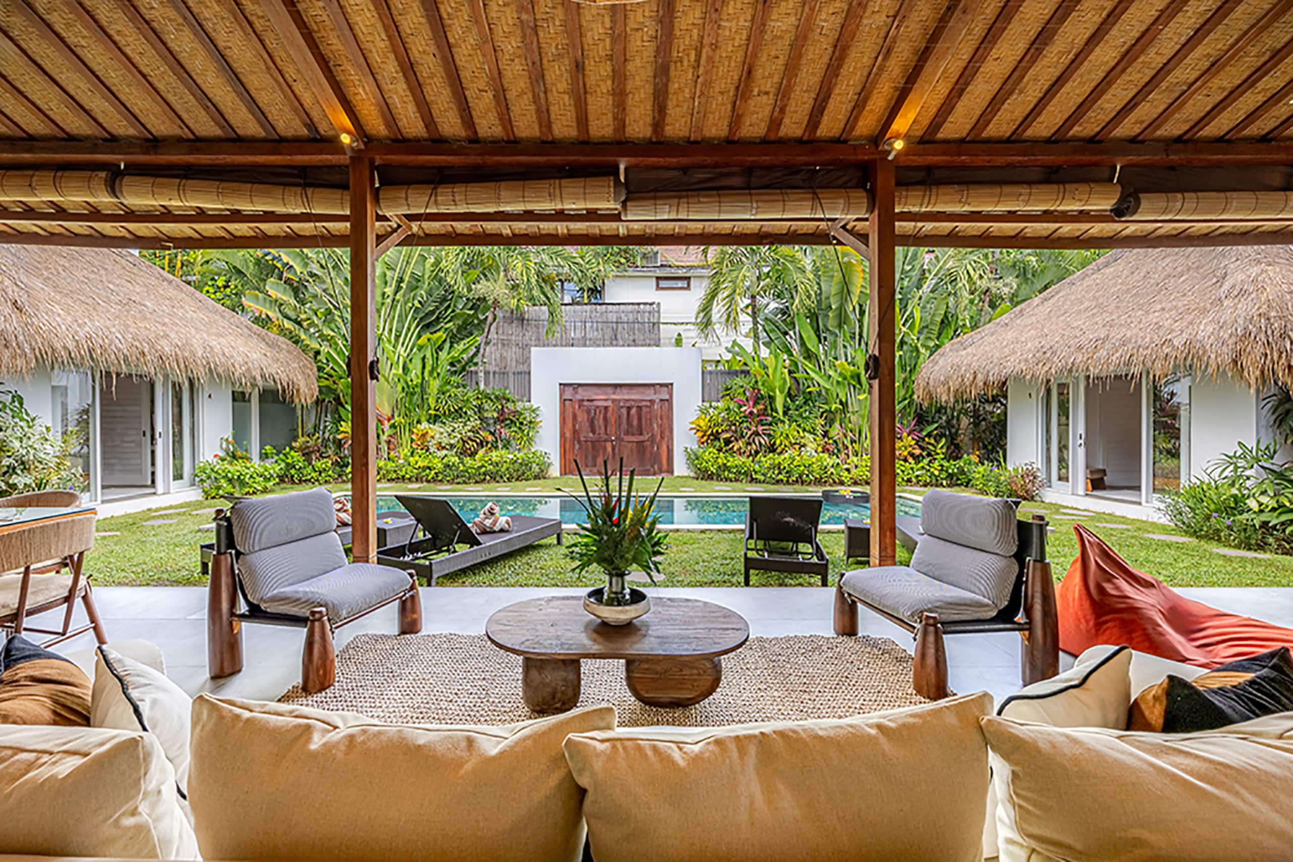 3 Villas Complex - 250m Seminyak Sq & Beach 700m 22