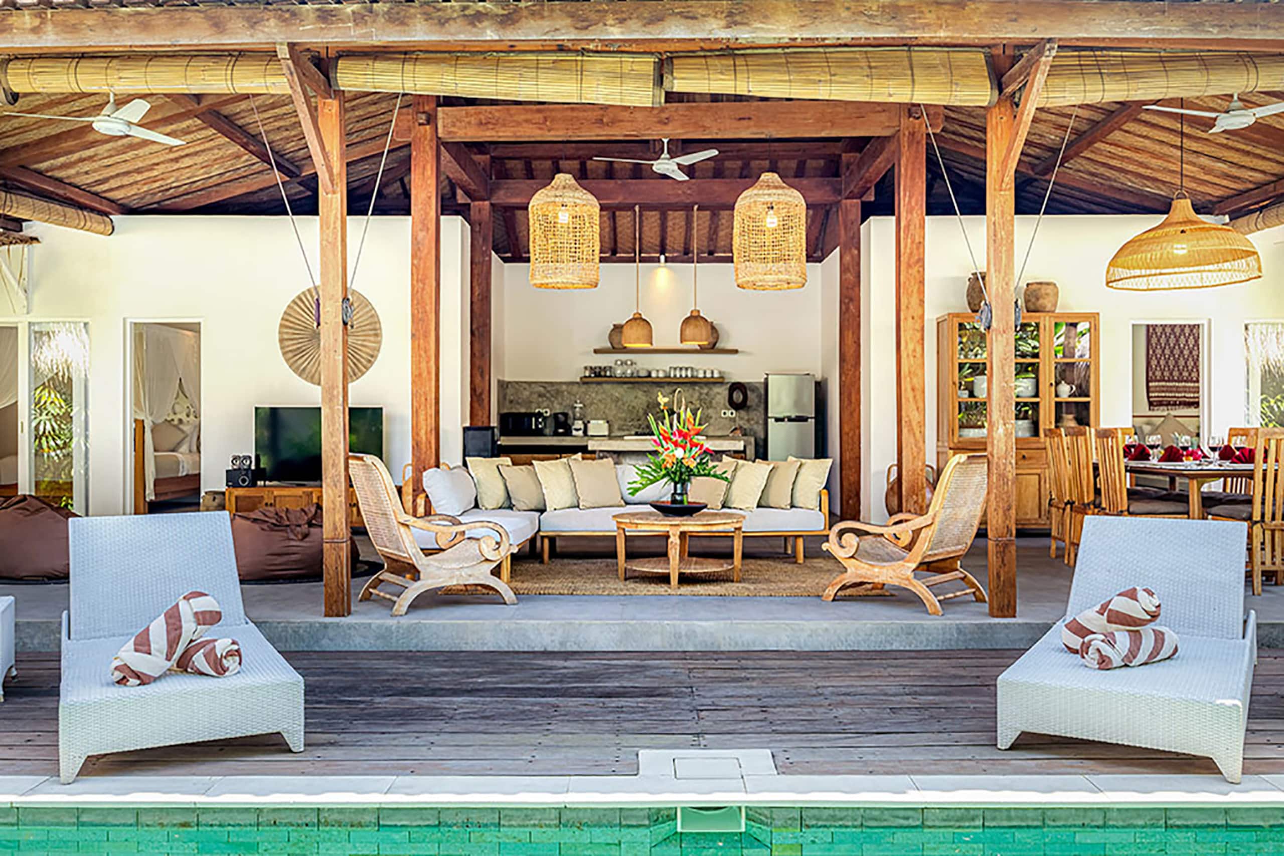 3 Villas Complex - 250m Seminyak Sq & Beach 700m 29