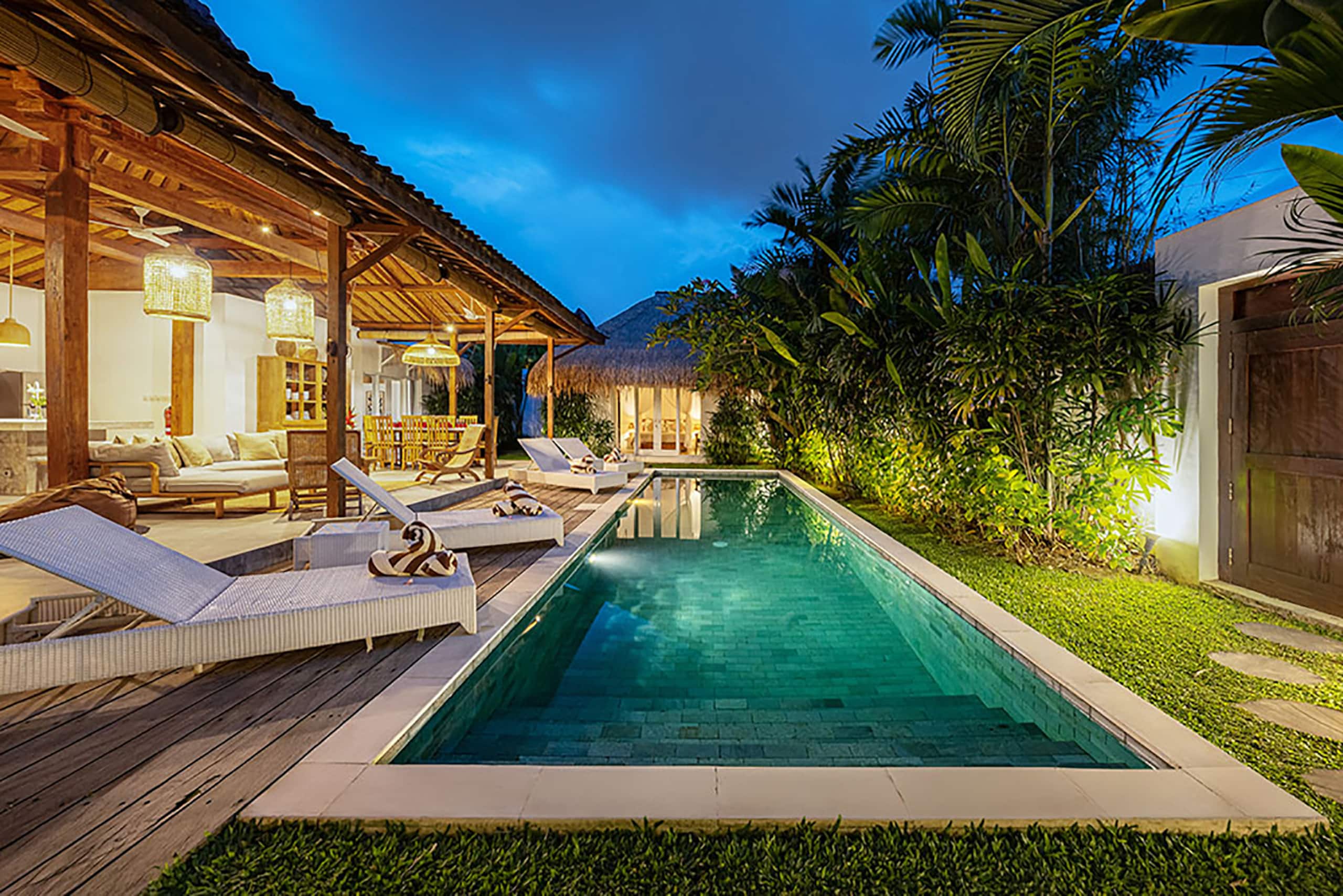 3 Villas Complex - 250m Seminyak Sq & Beach 700m 37