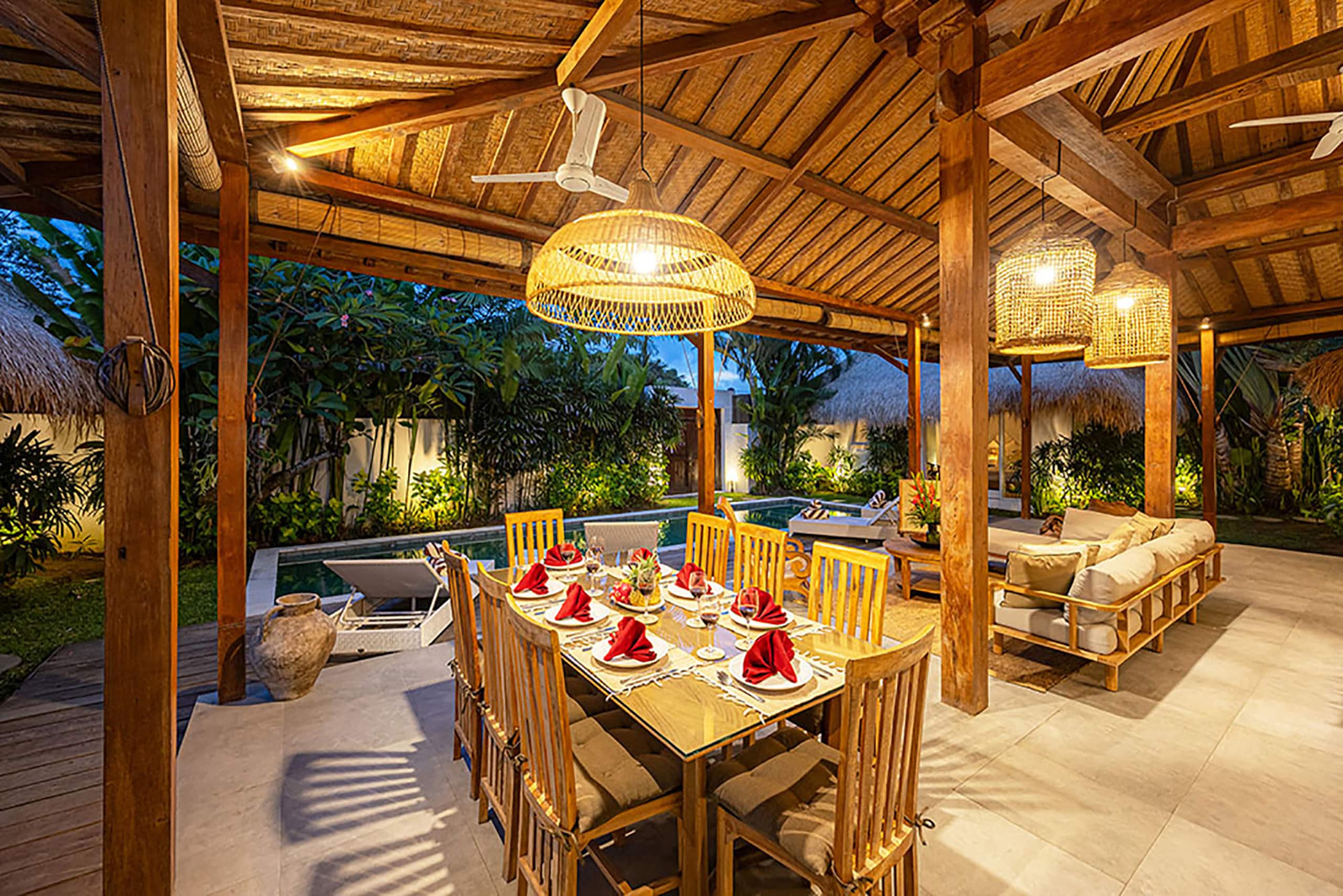 3 Villas Complex - 250m Seminyak Sq & Beach 700m 30