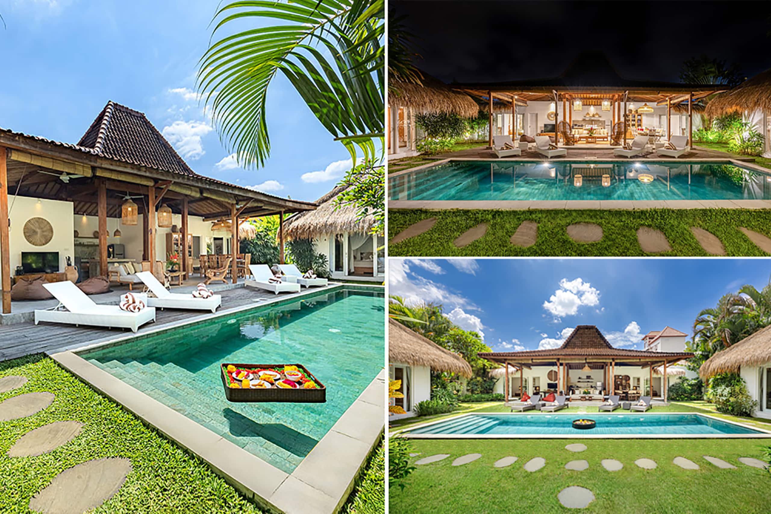 3 Villas Complex - 250m Seminyak Sq & Beach 700m