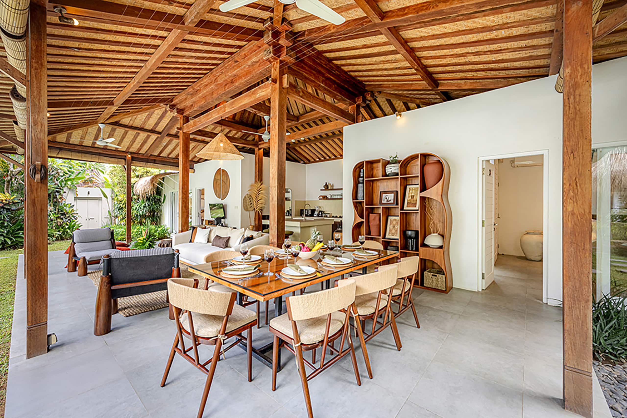 3 Villas Complex - 250m Seminyak Sq & Beach 700m 24