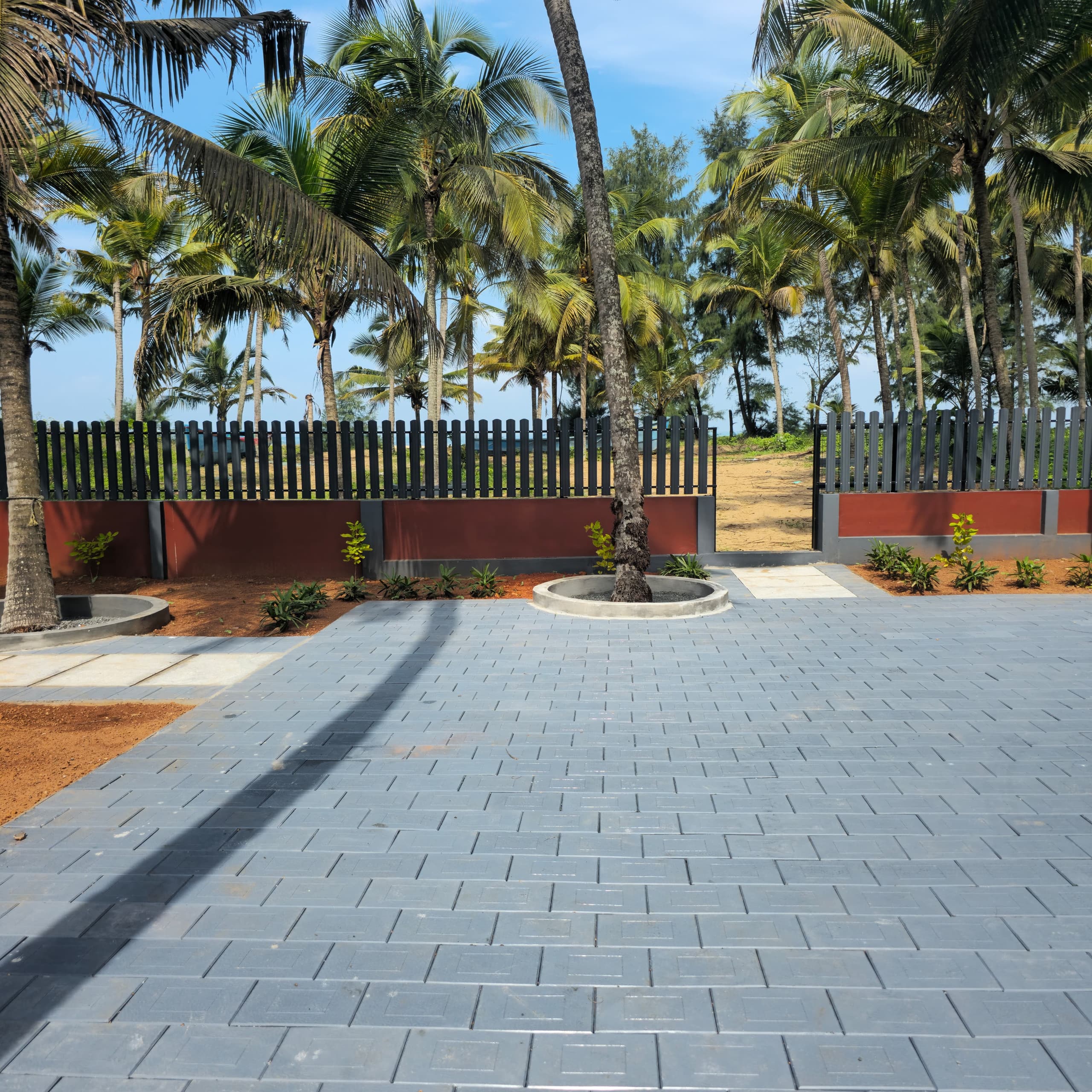 Dream Nest Resort with private beach entrance 19