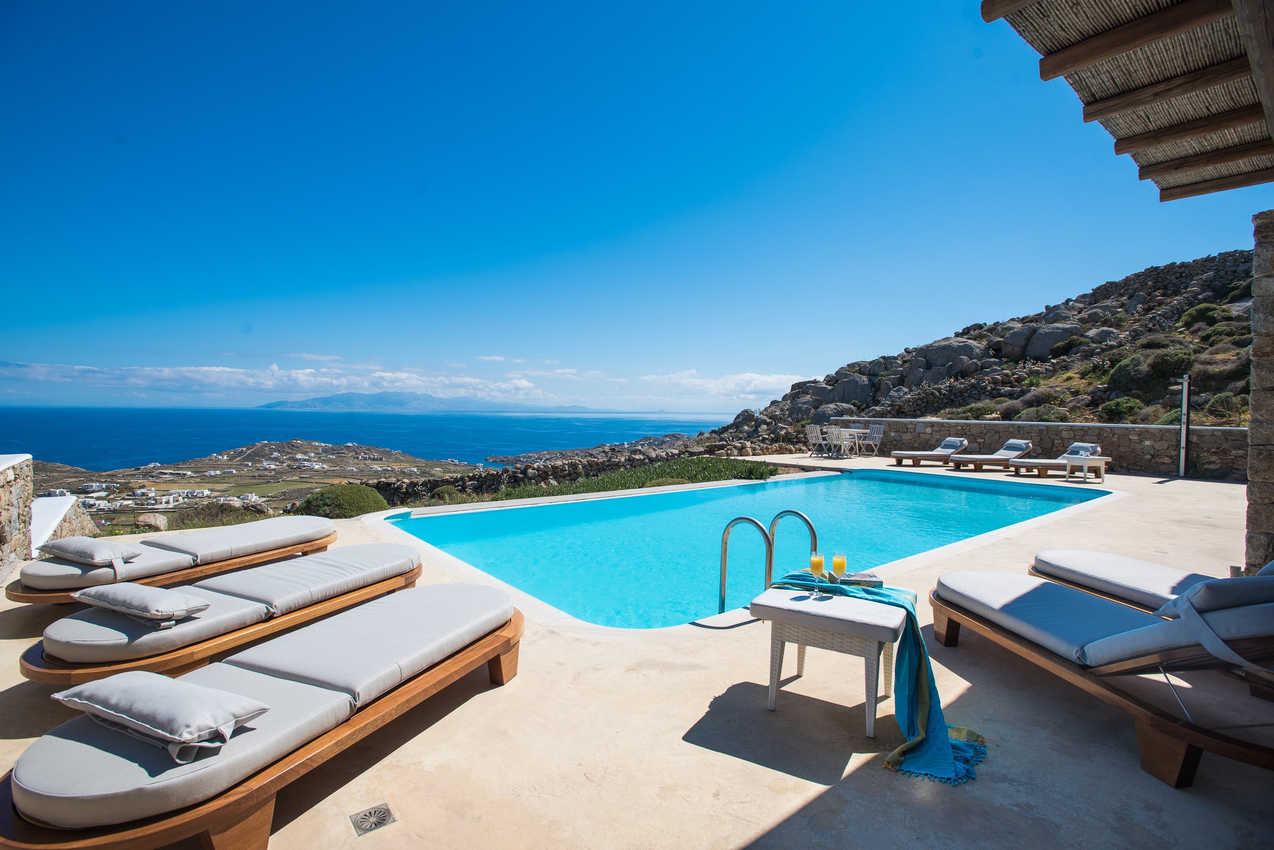 sea view villa/private pool/Mykonos/amallinisuites — photo 5