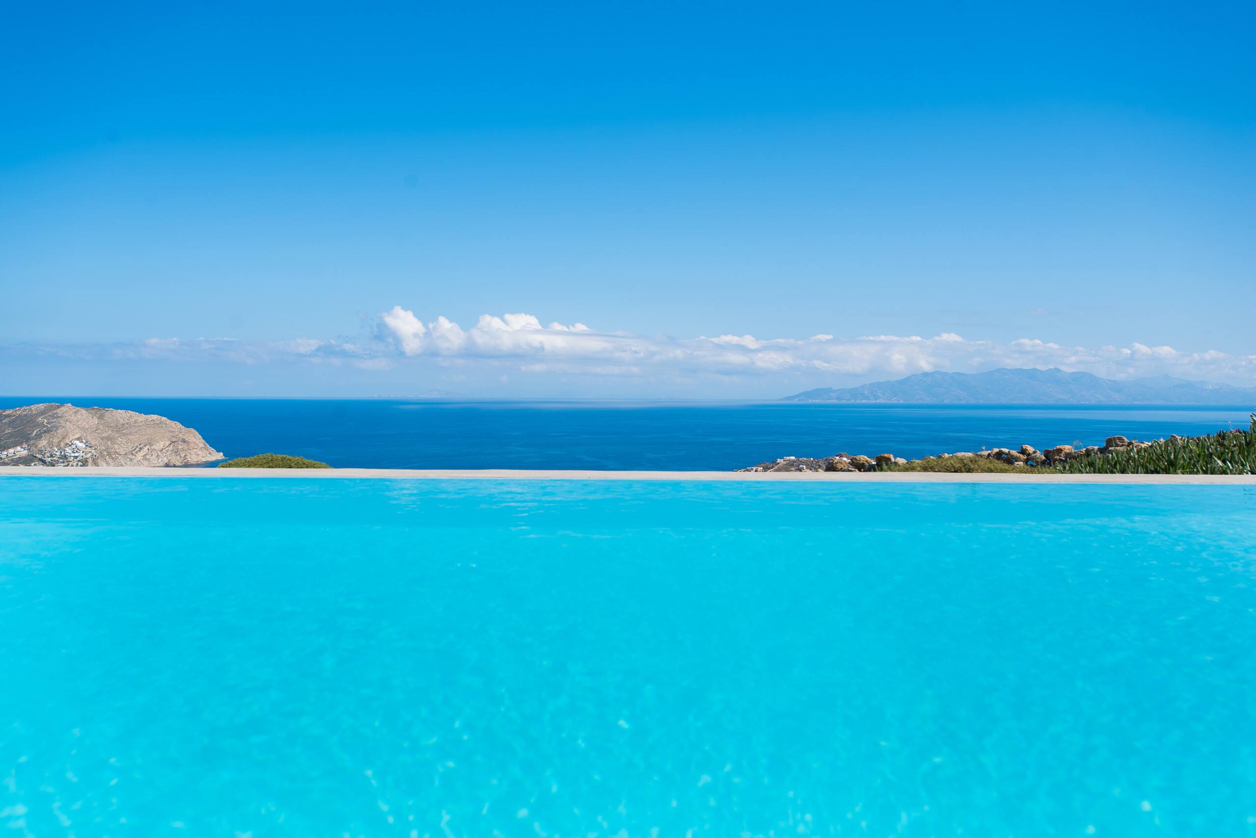 sea view villa/private pool/Mykonos/amallinisuites 15