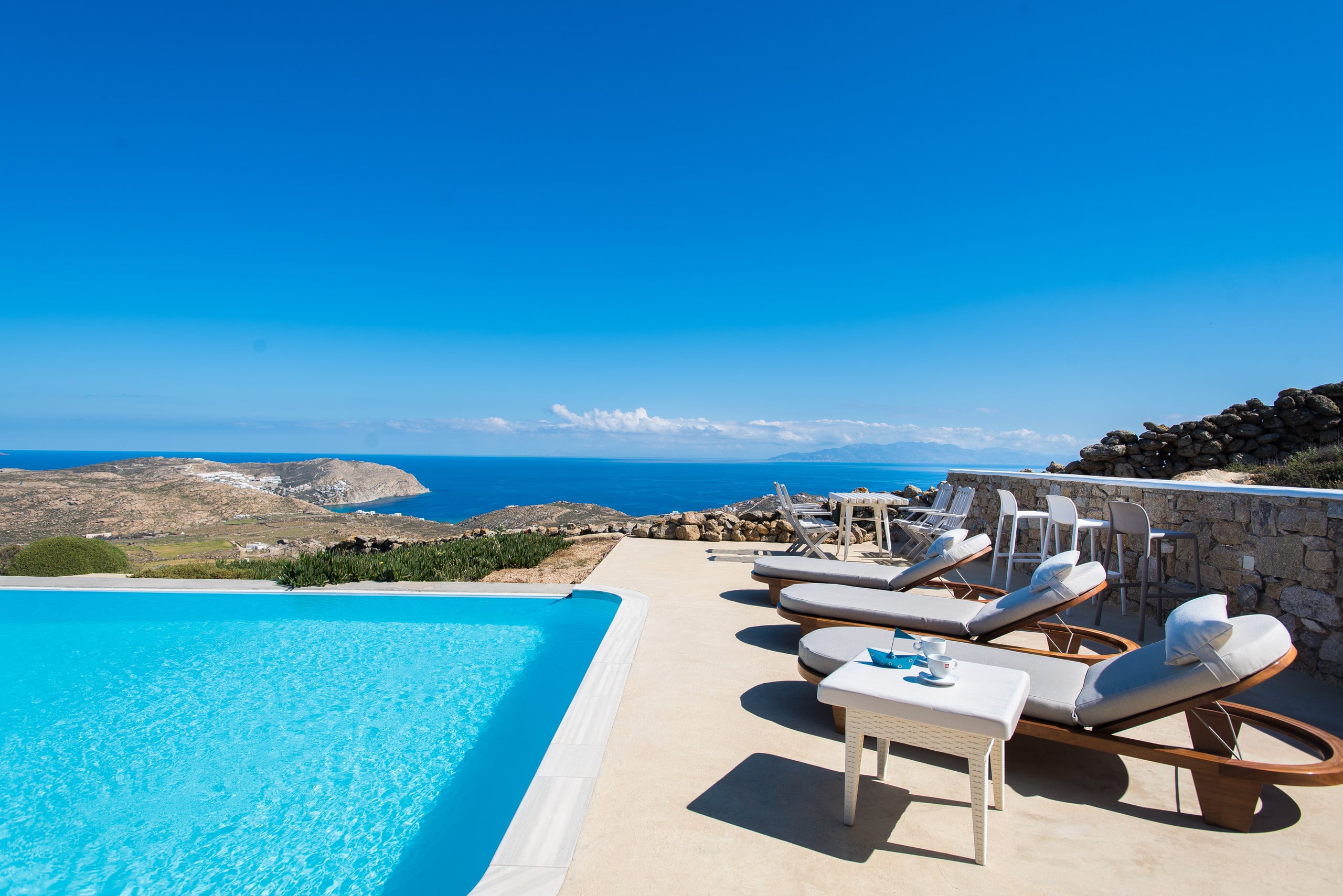 sea view villa/private pool/Mykonos/amallinisuites 6