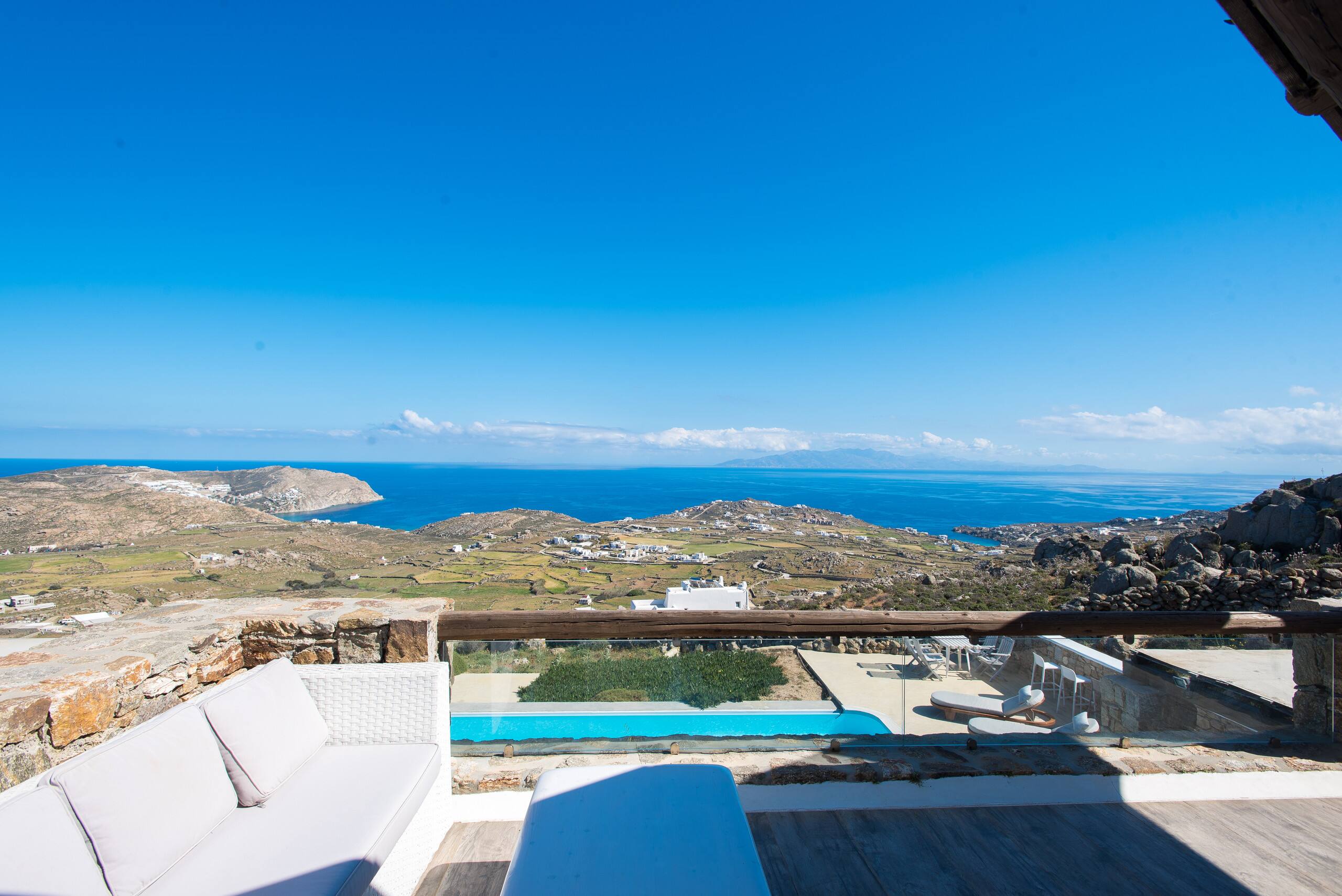 sea view villa/private pool/Mykonos/amallinisuites 18
