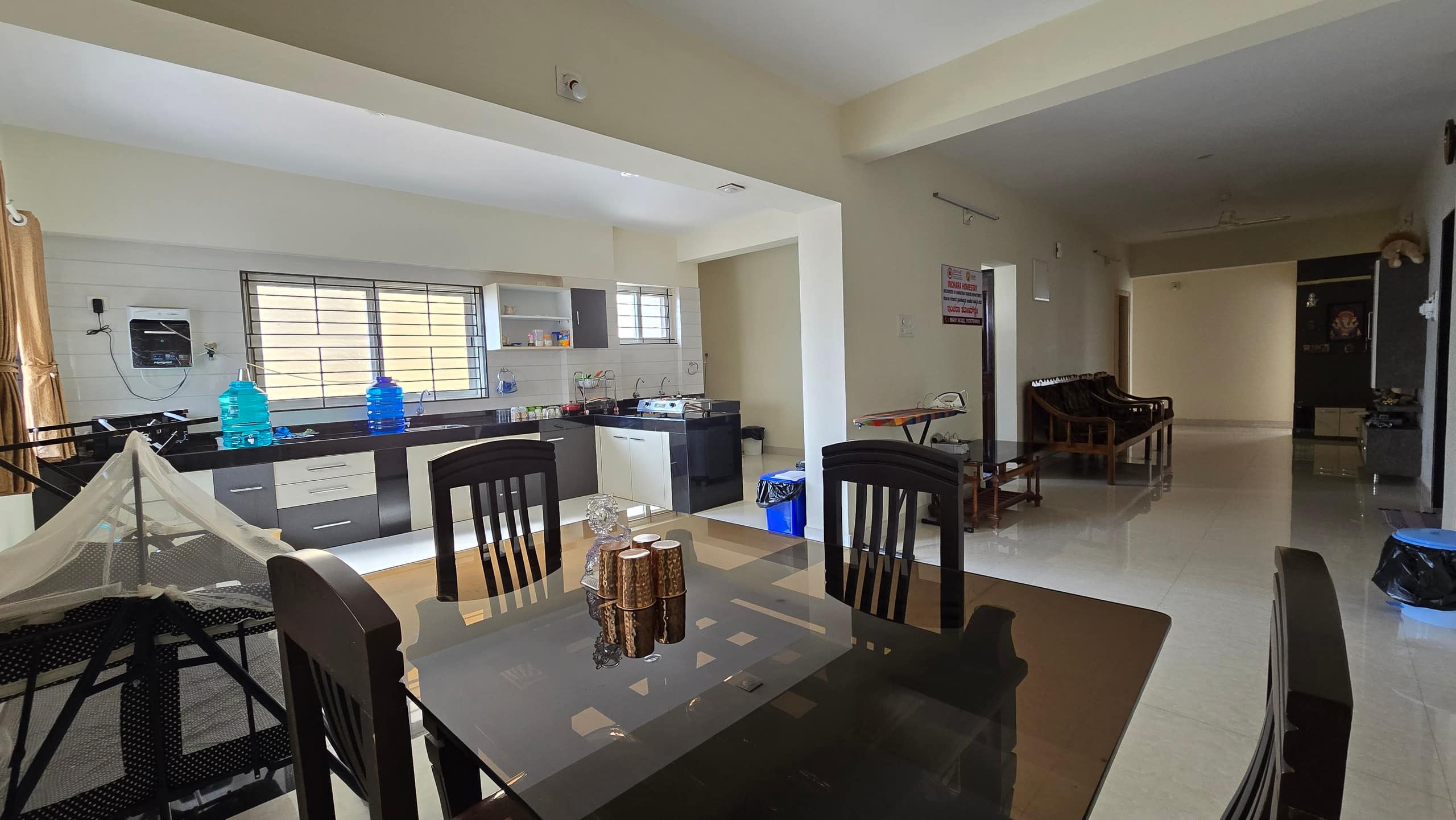 Inchara -4 bedroom flat with parking in udupi city 2