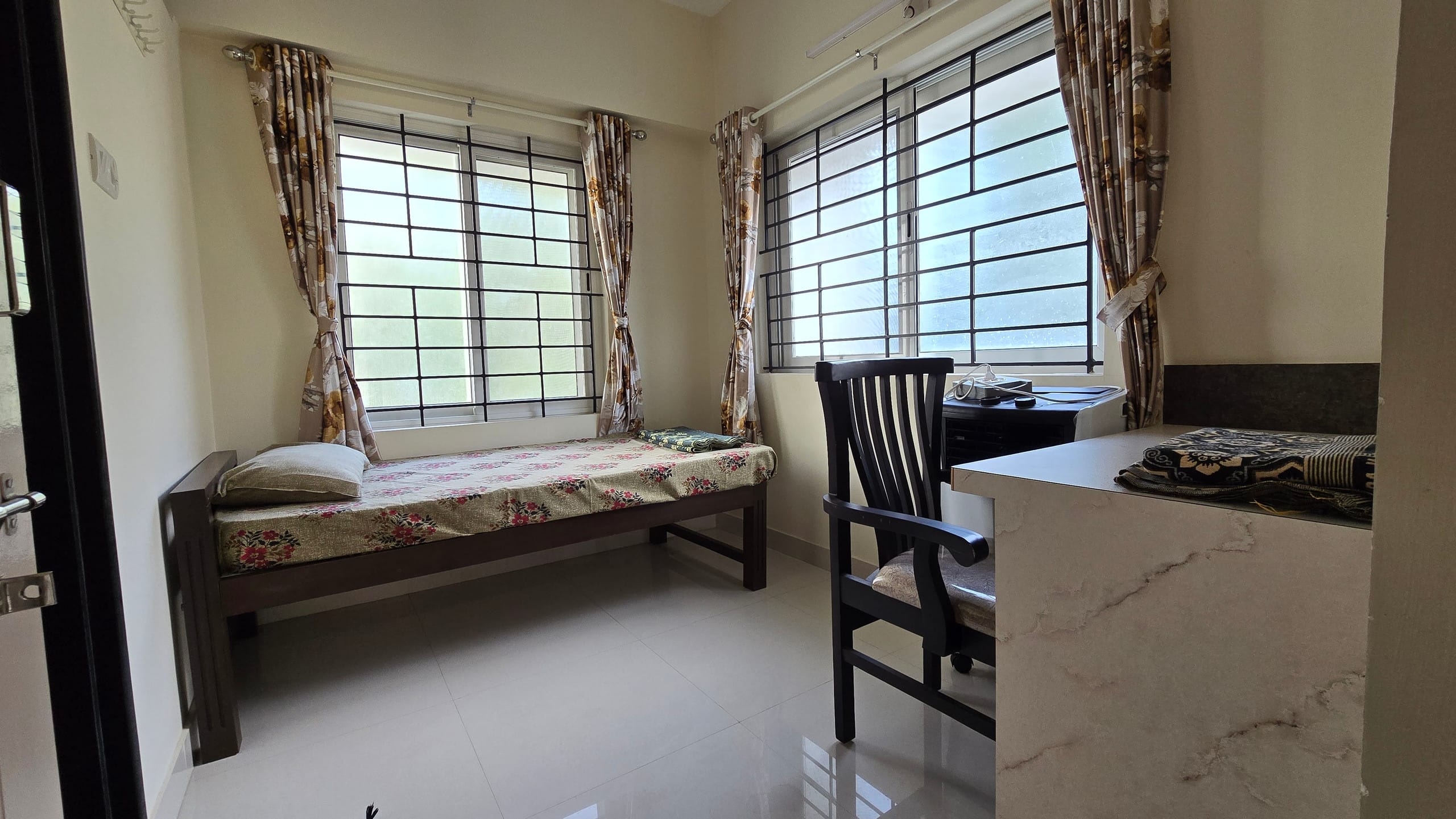 Inchara -4 bedroom flat with parking in udupi city