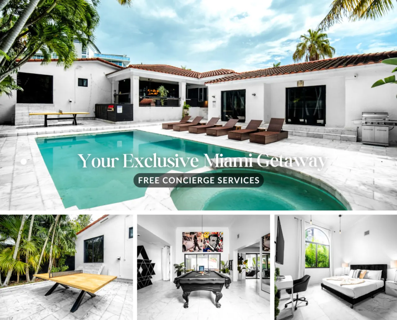 05 Bond LEG Vrbo: 8BR 7BA 20PPL 2