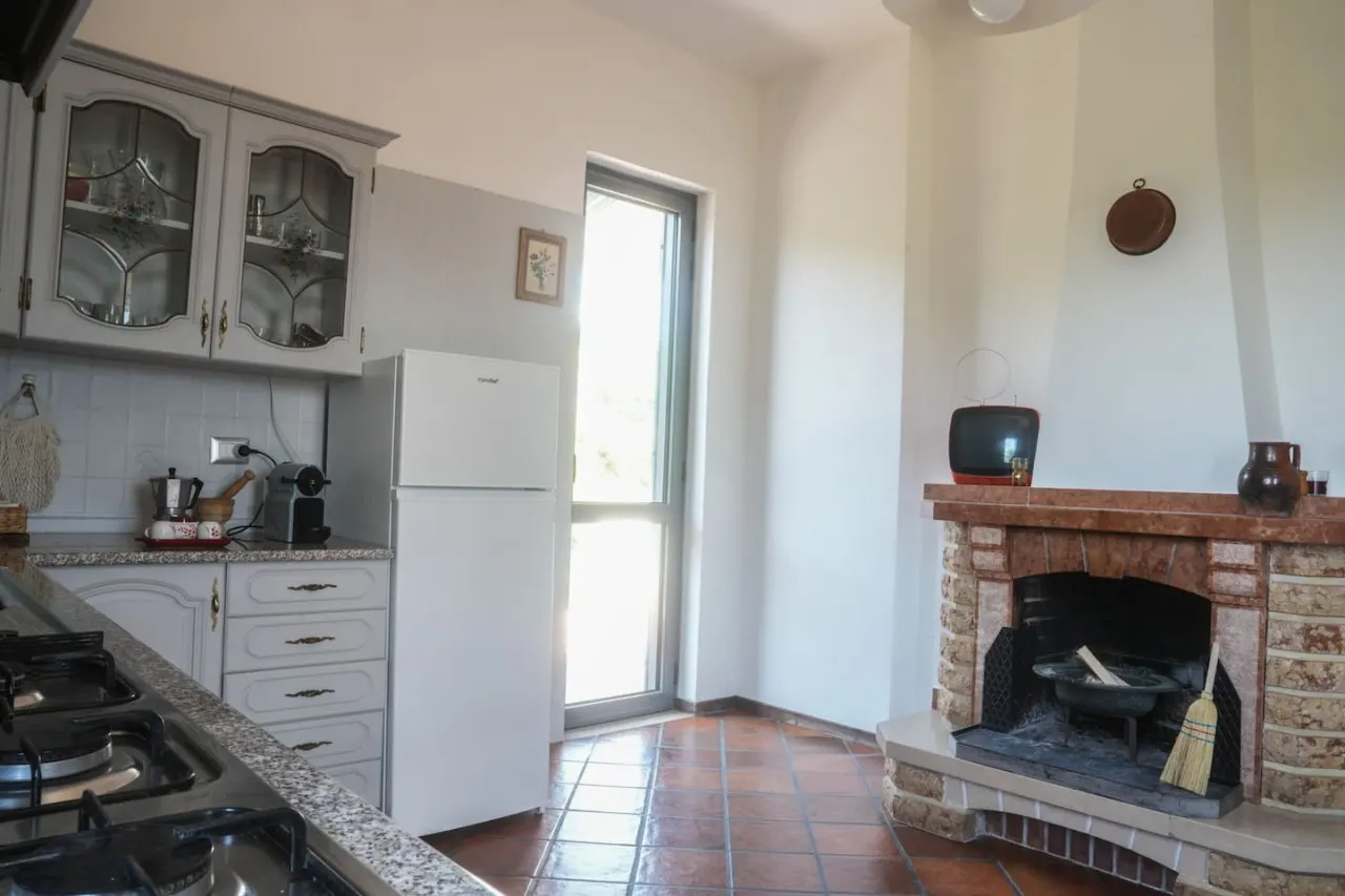 Villa in Vigna con Patio 20