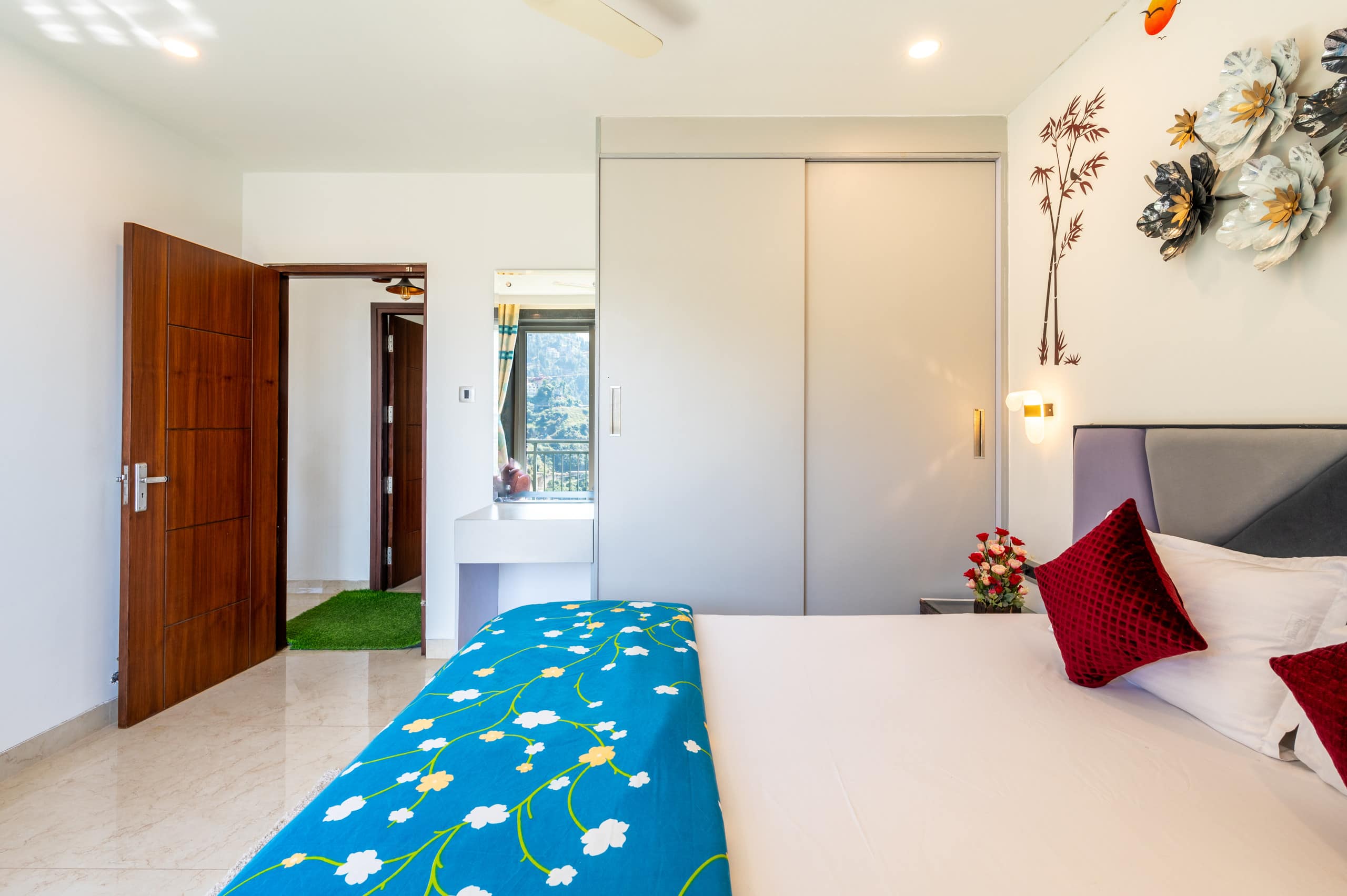 *Rizell AlexisI2BHK|Free ParkingIMall Road 15 min* 26