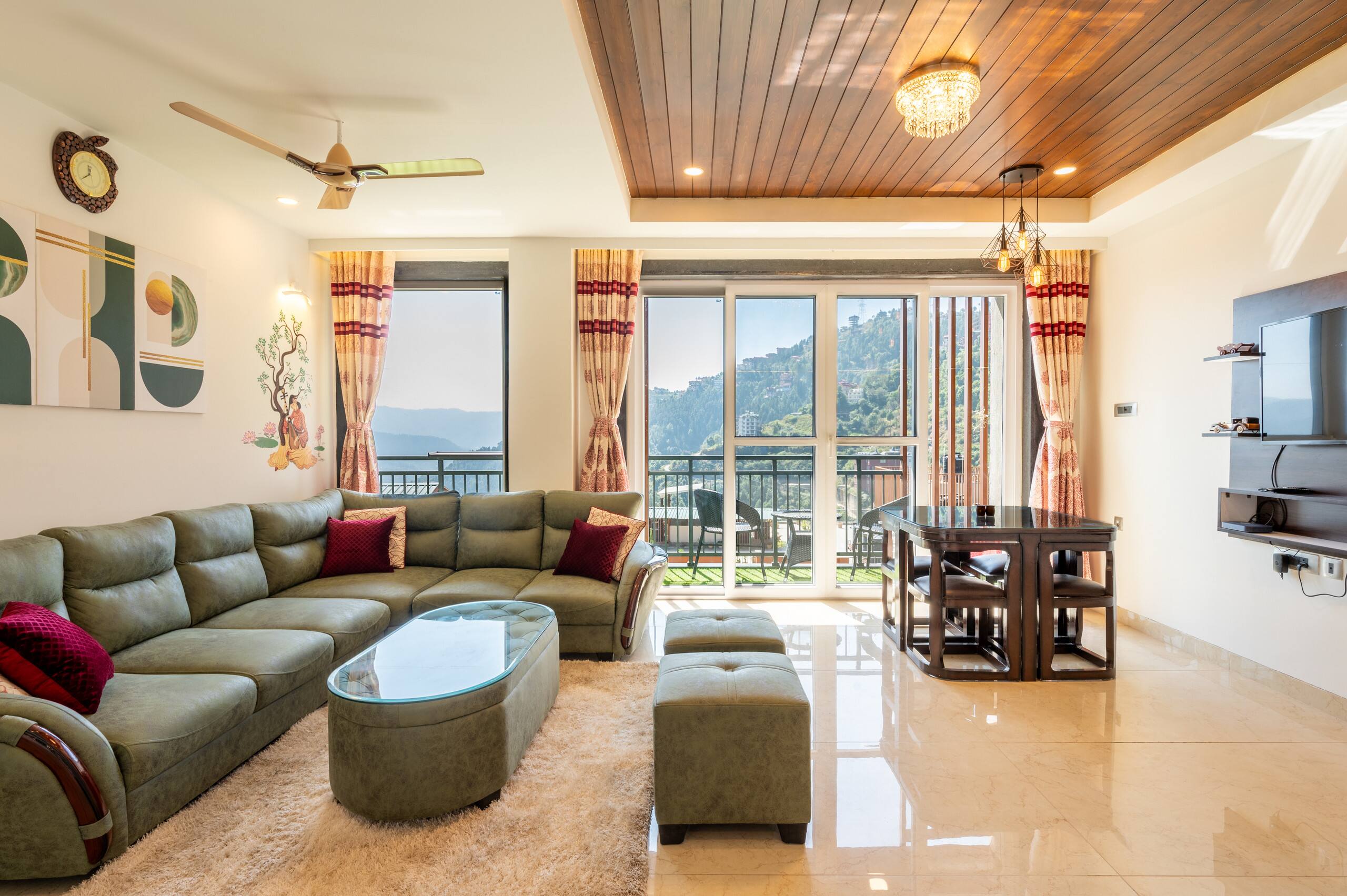 *Rizell AlexisI2BHK|Free ParkingIMall Road 15 min* 9