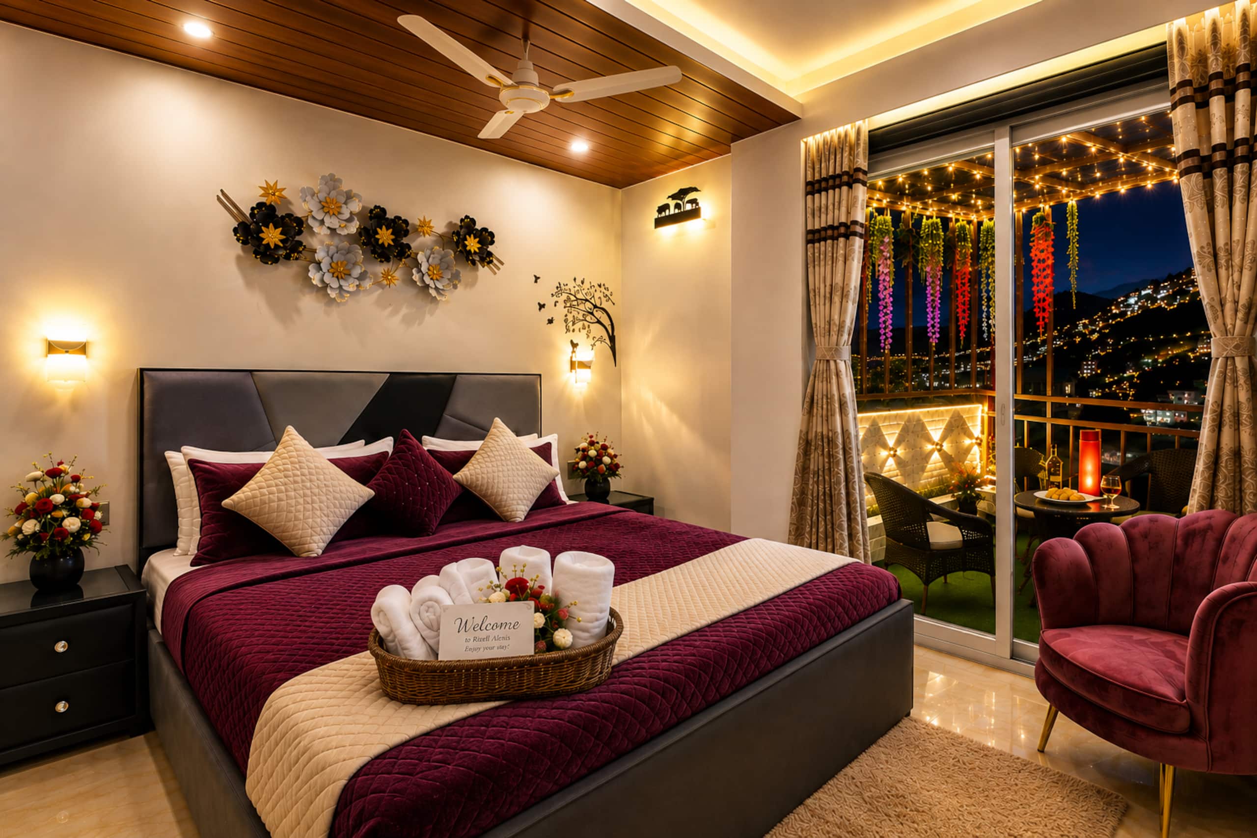 *Rizell AlexisI2BHK|Free ParkingIMall Road 15 min* 4