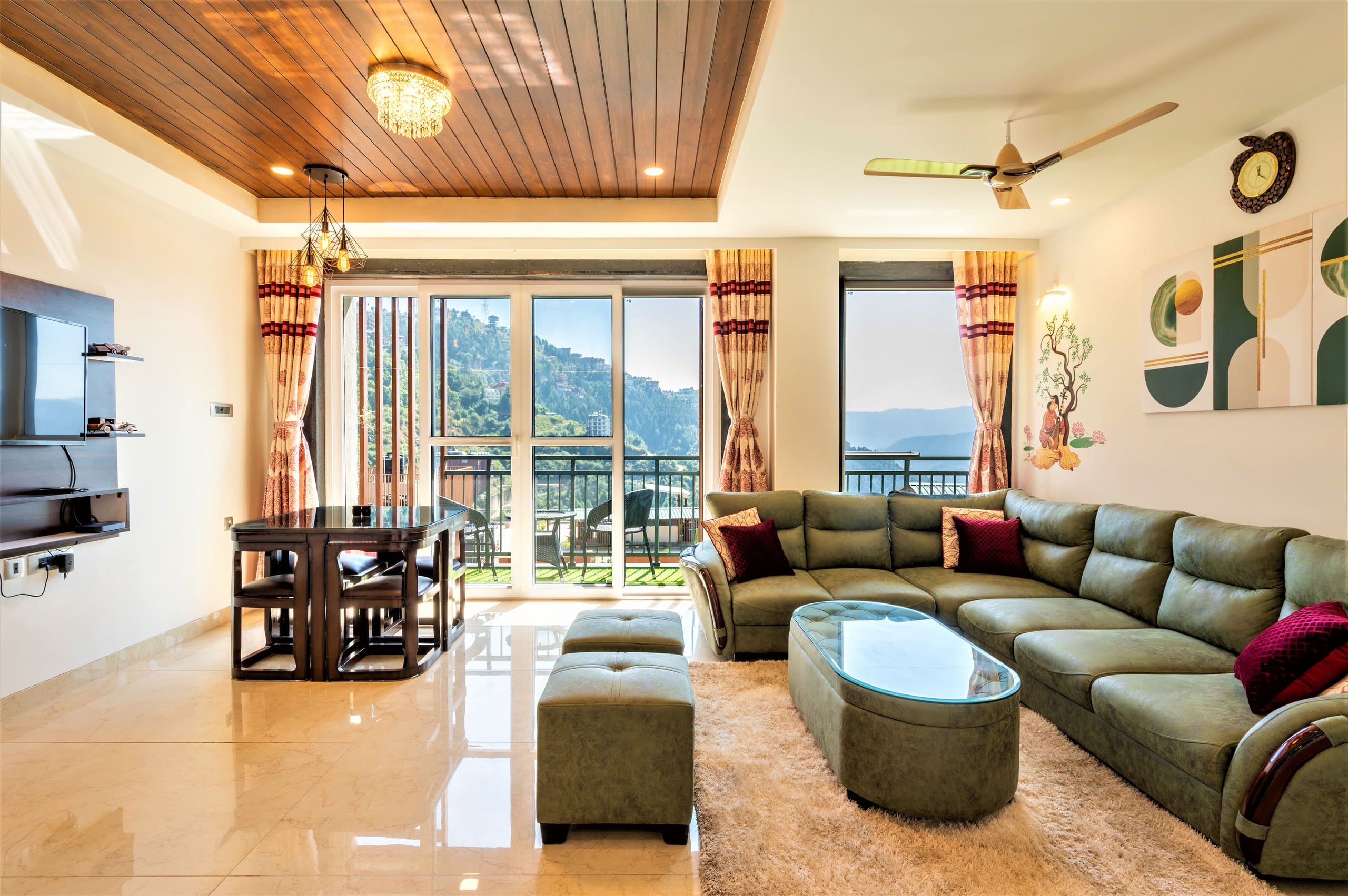 *Rizell AlexisI2BHK|Free ParkingIMall Road 15 min* 13