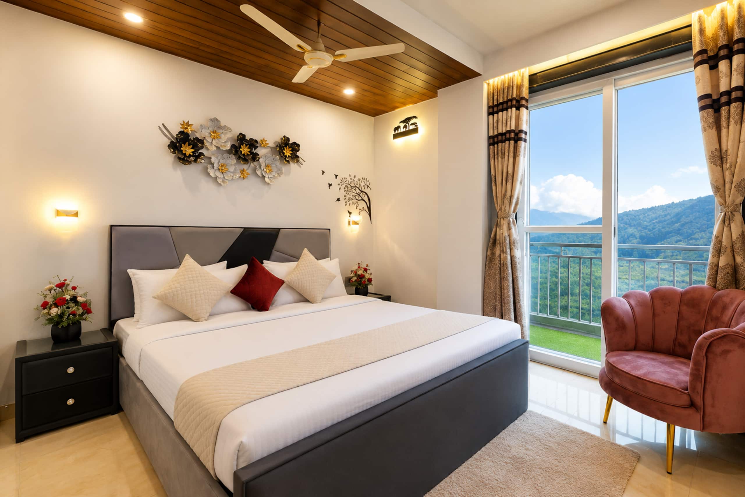*Rizell AlexisI2BHK|Free ParkingIMall Road 15 min* 18