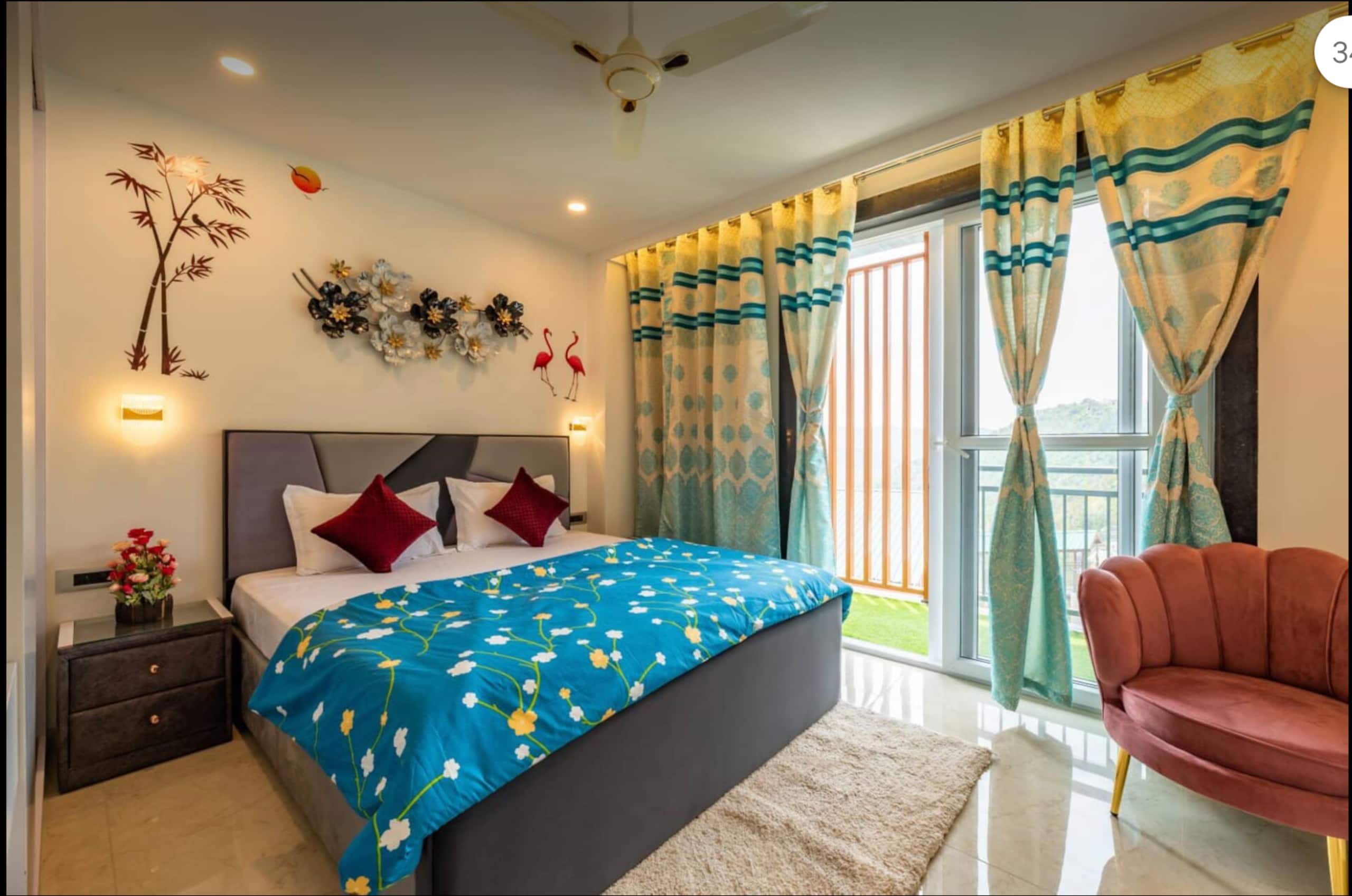 *Rizell AlexisI2BHK|Free ParkingIMall Road 15 min* 25