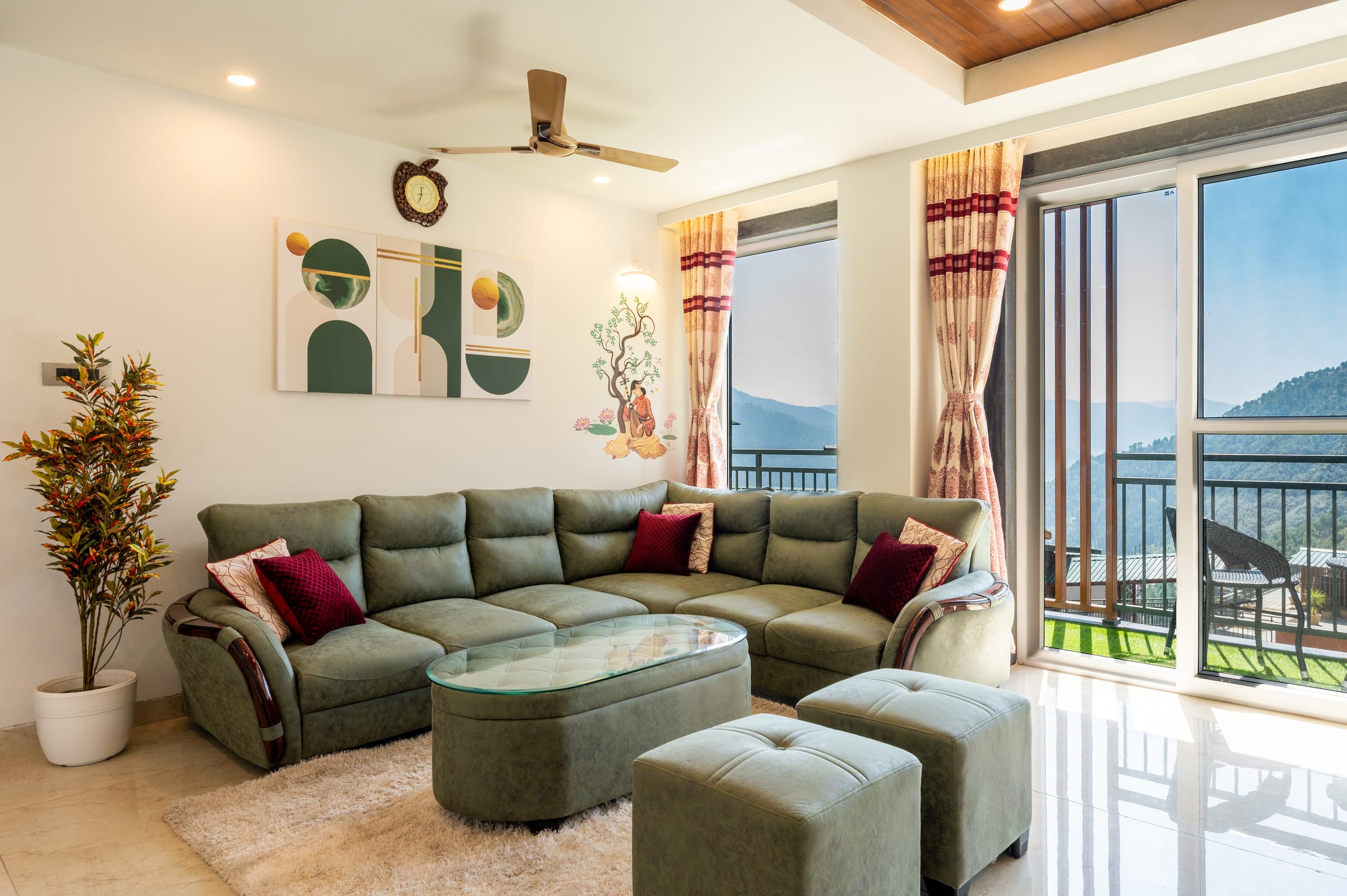 *Rizell AlexisI2BHK|Free ParkingIMall Road 15 min* 10