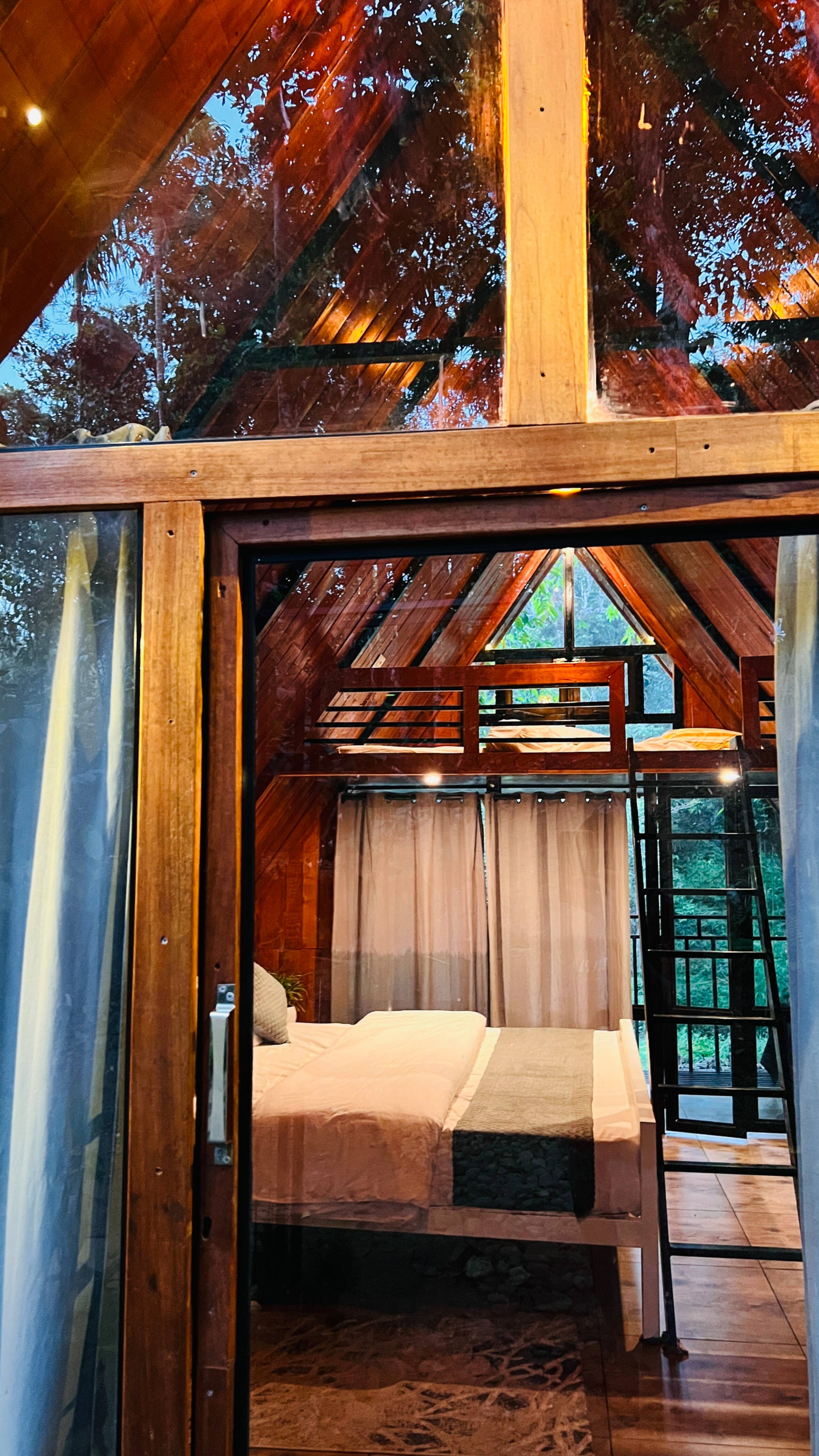 Fern Valley forest&stream view cottage 20