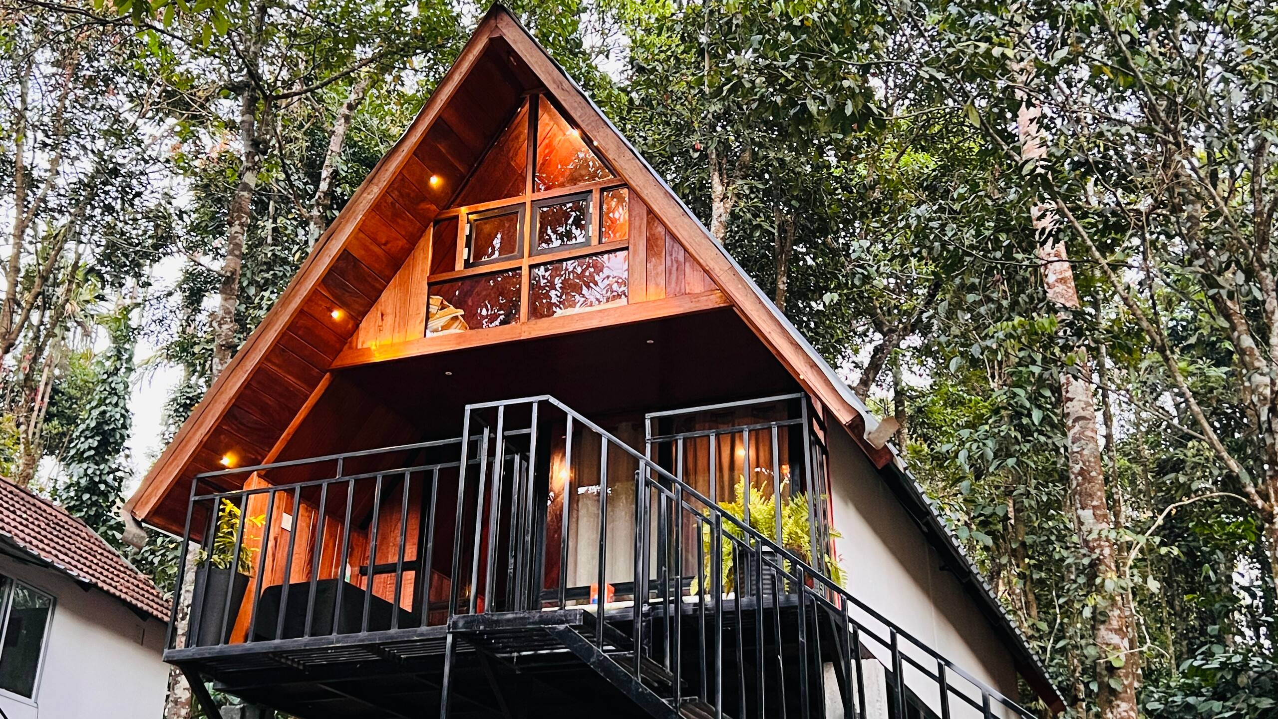 Fern Valley forest&stream view cottage 3