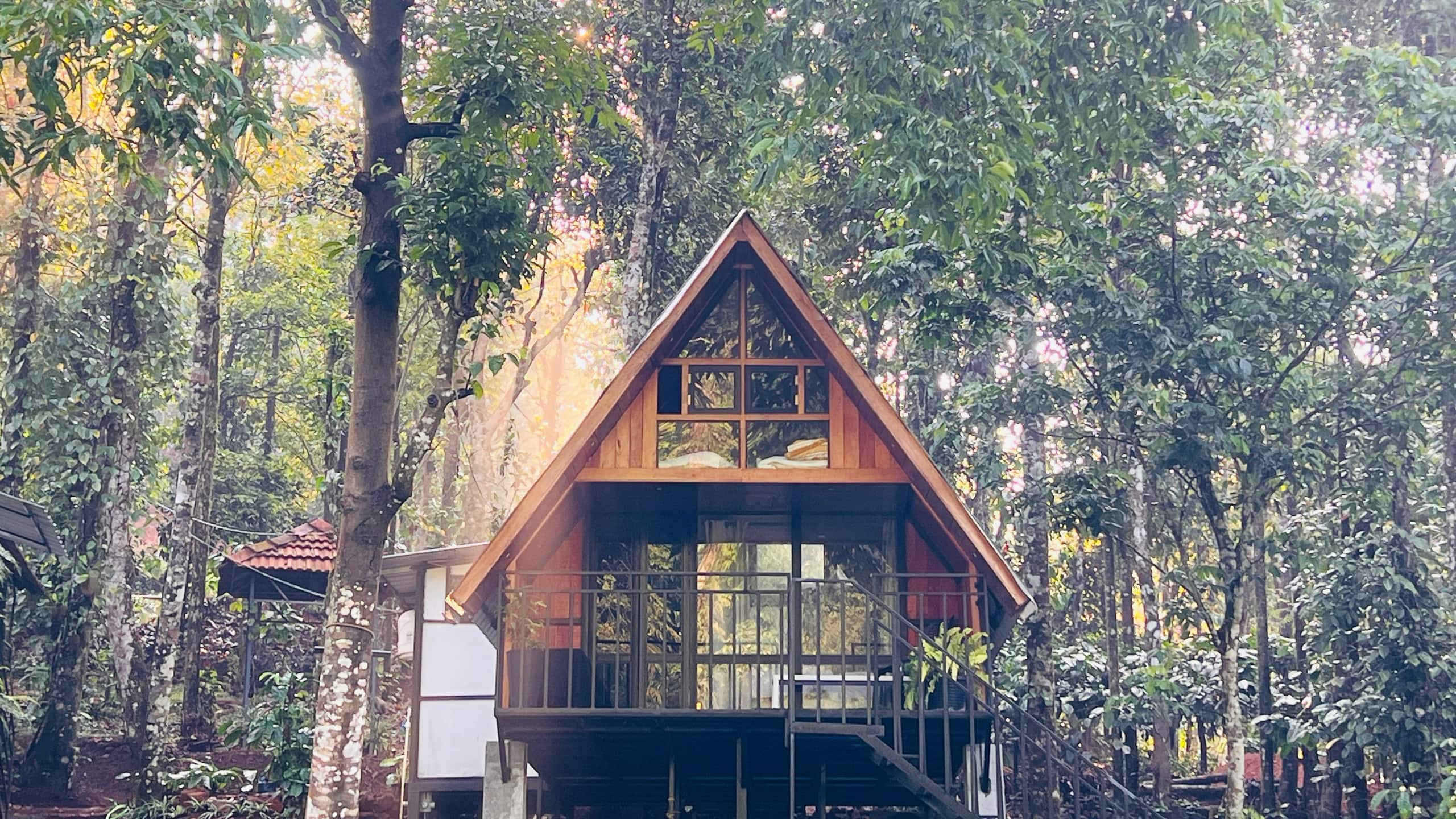 Fern Valley forest&stream view cottage 18