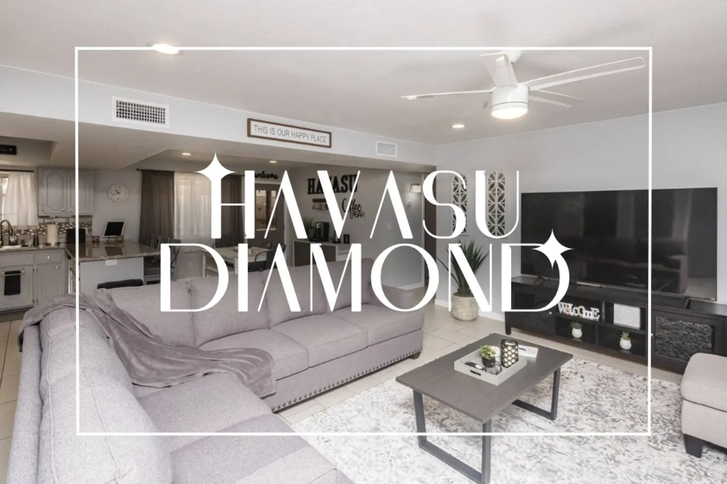 Havasu Diamond | RV Parking | Sleeps 8 | Updated!