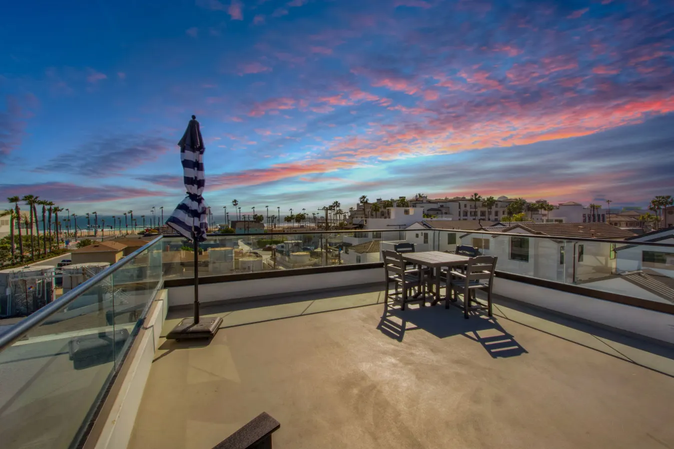 Beach Views Rooftop Nights HB Living 12