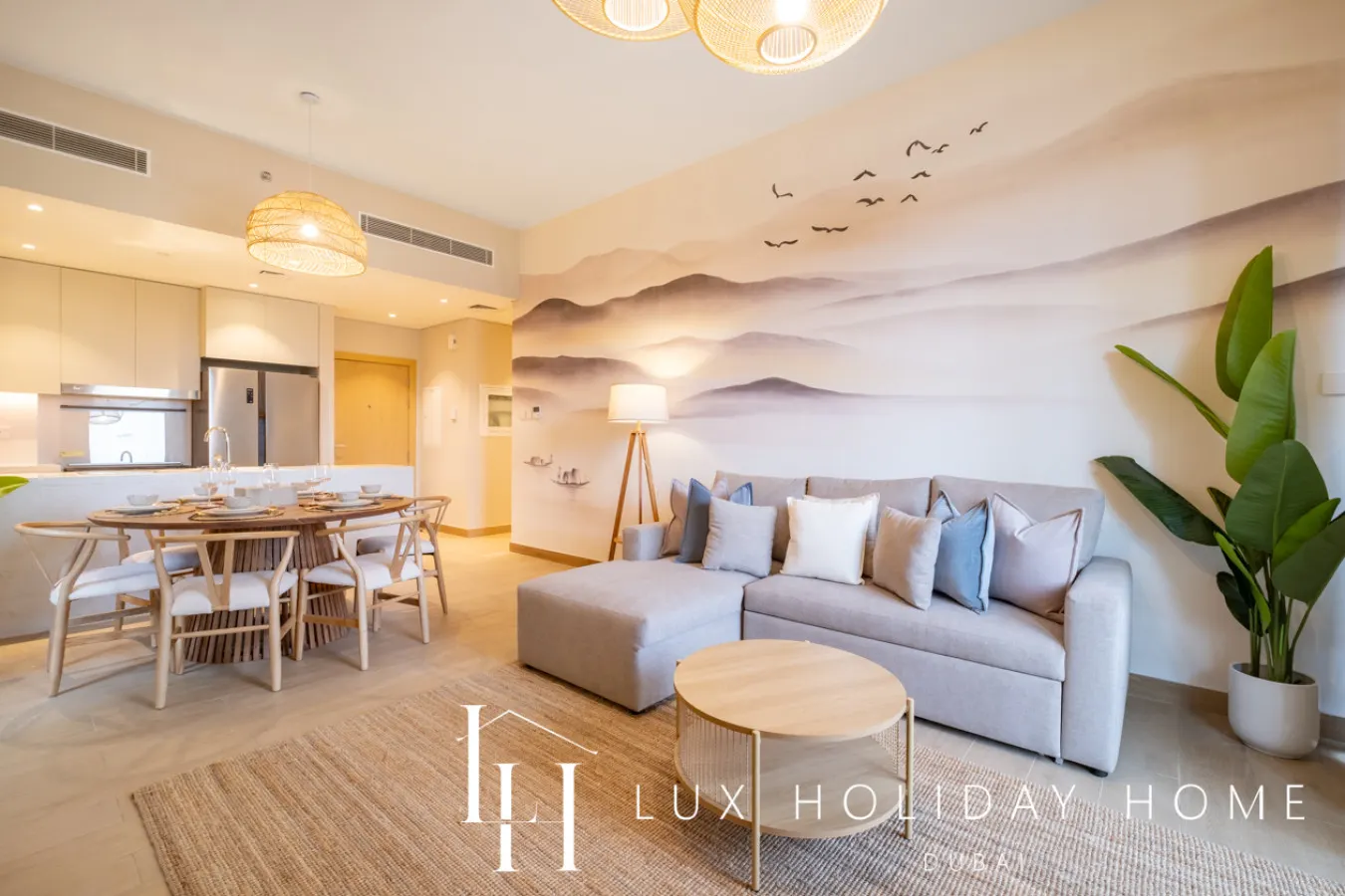 LUX The La Mer Luxury Burj View Suite 3 3