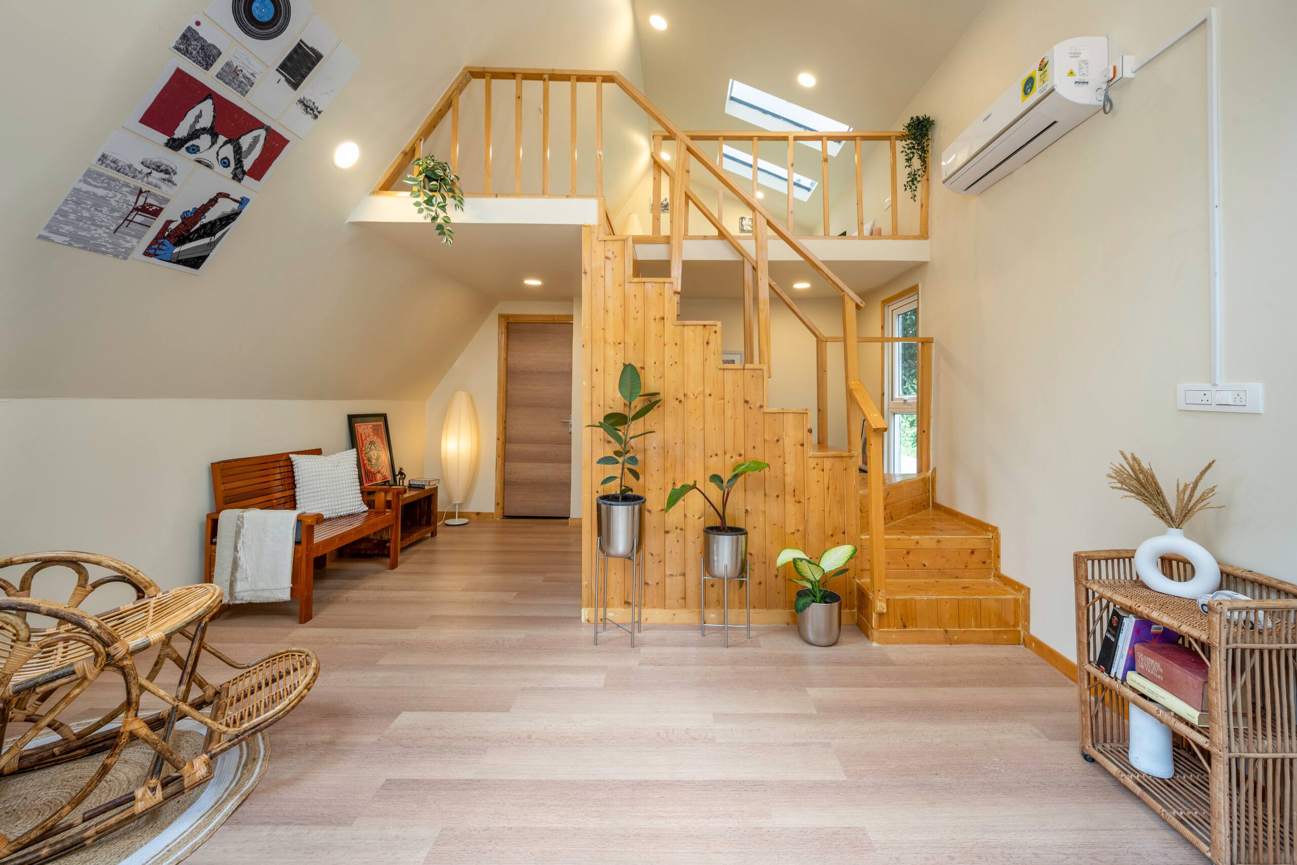 Lolos by Raho Cozy Loft Stay in Coorg 3