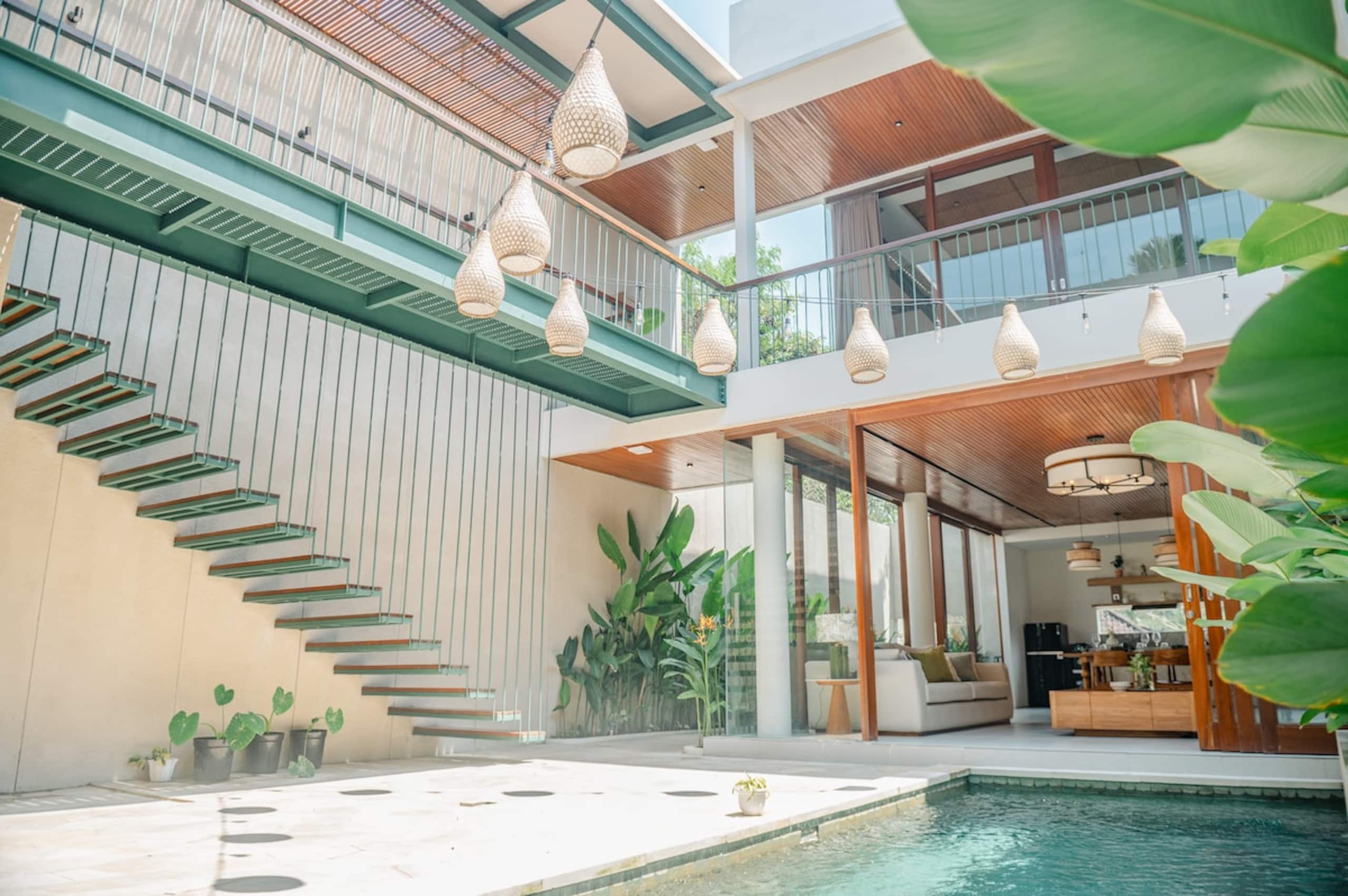 3 BR Spacious Living Room | Private Pool Villa