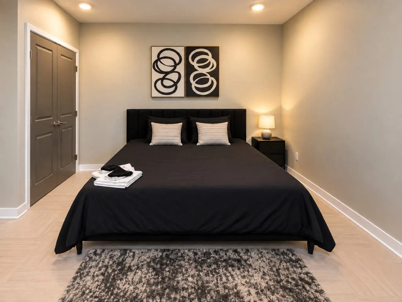 Downtown View Retreat 3BR 2 Kings 9
