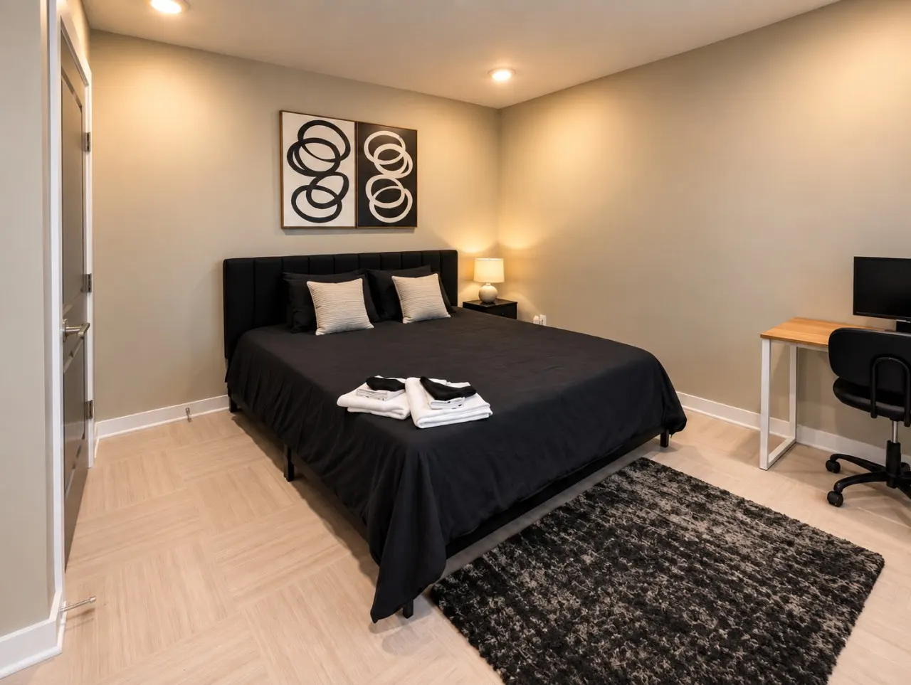 Downtown View Retreat 3BR 2 Kings 6