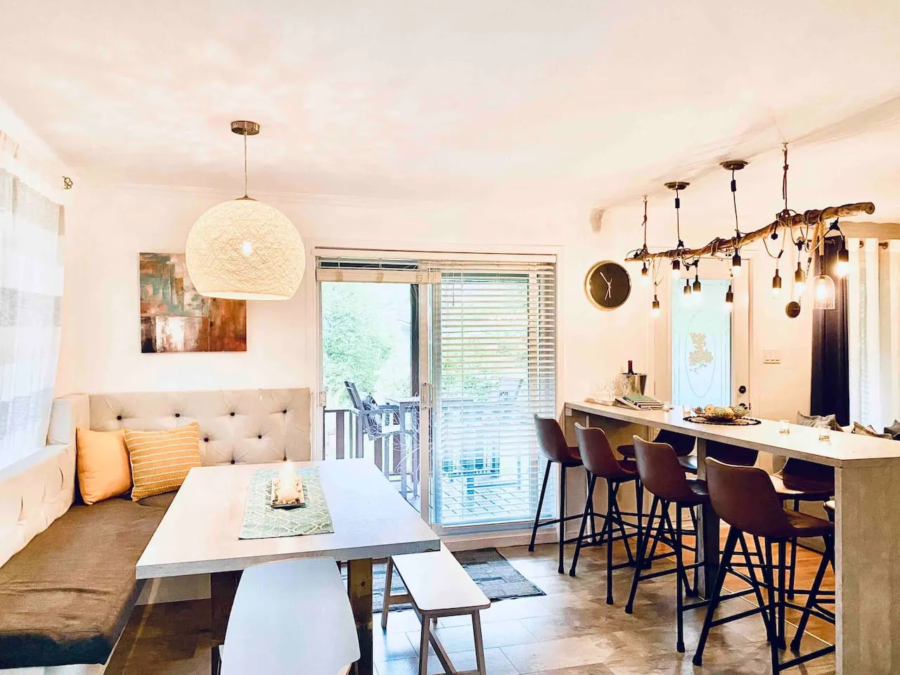 Playful Escape: Spa & Neon by the Water 15